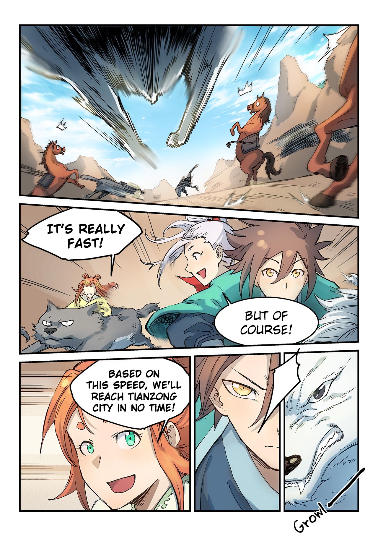 Star Martial God Technique Chapter 316 page 2