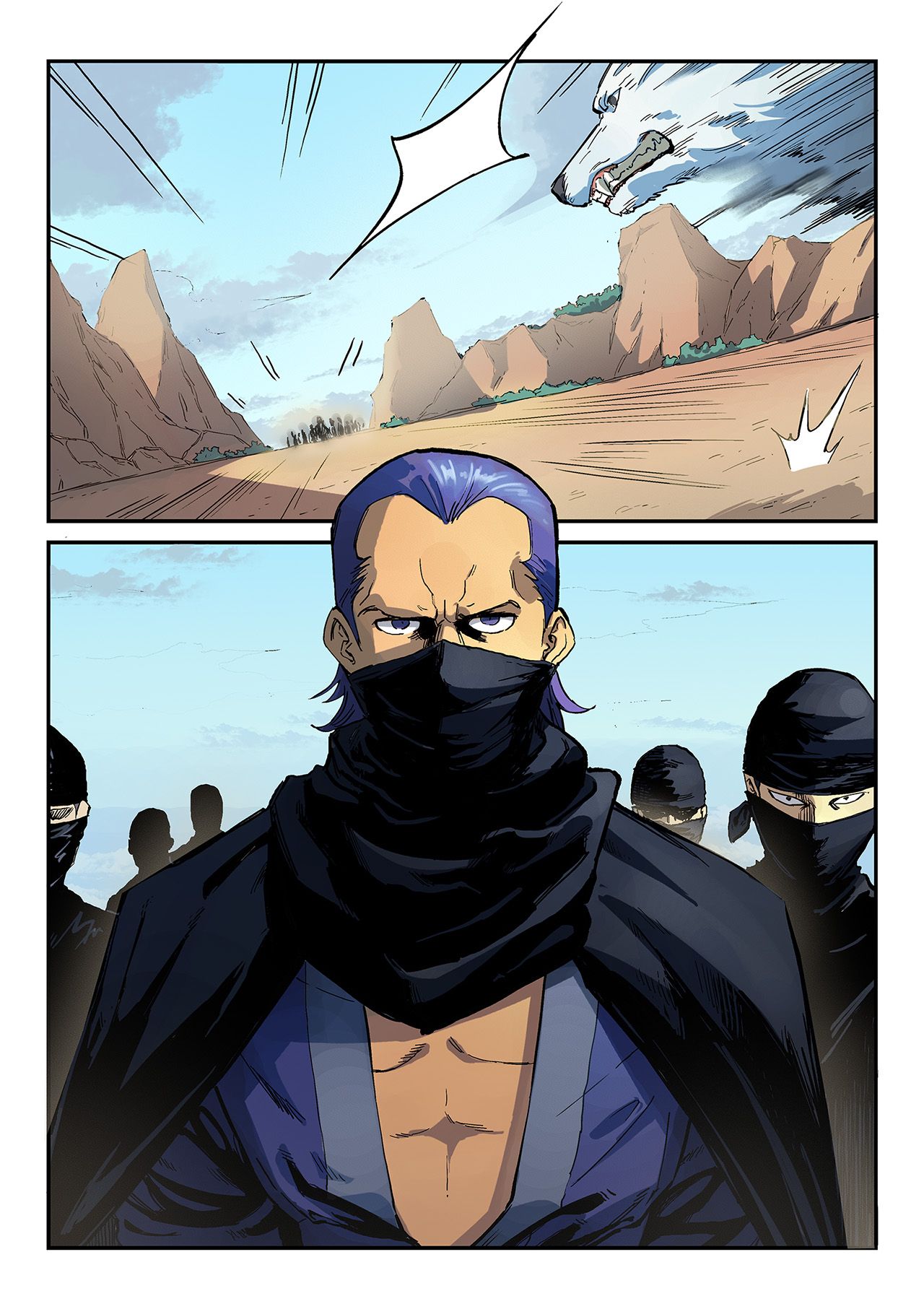 Star Martial God Technique Chapter 316 page 3