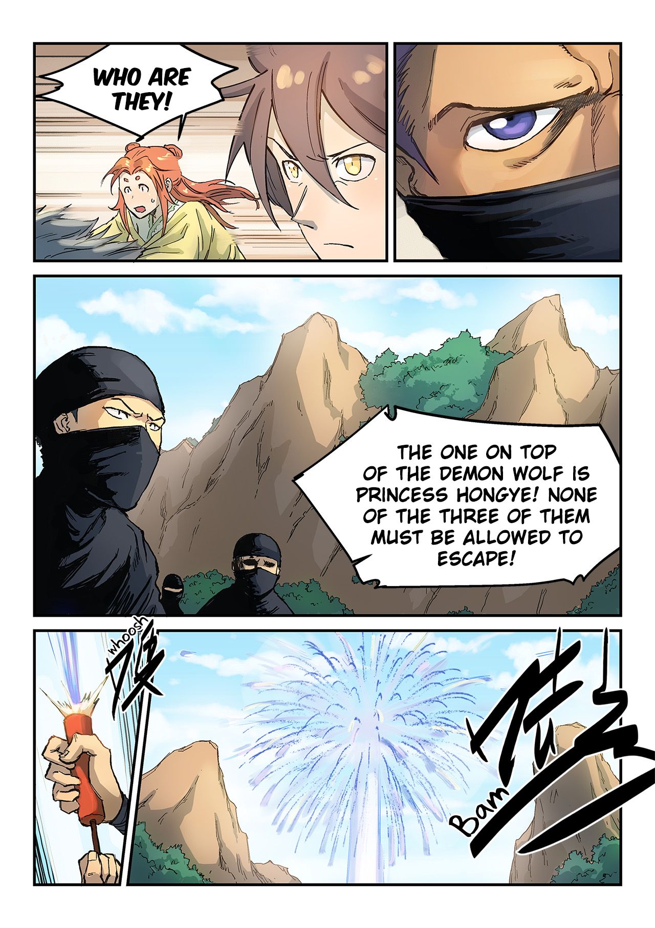 Star Martial God Technique Chapter 316 page 4