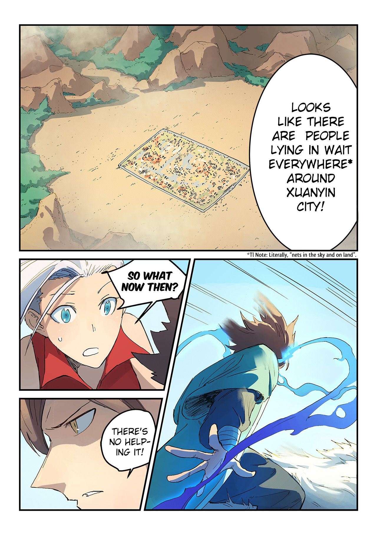 Star Martial God Technique Chapter 316 page 6