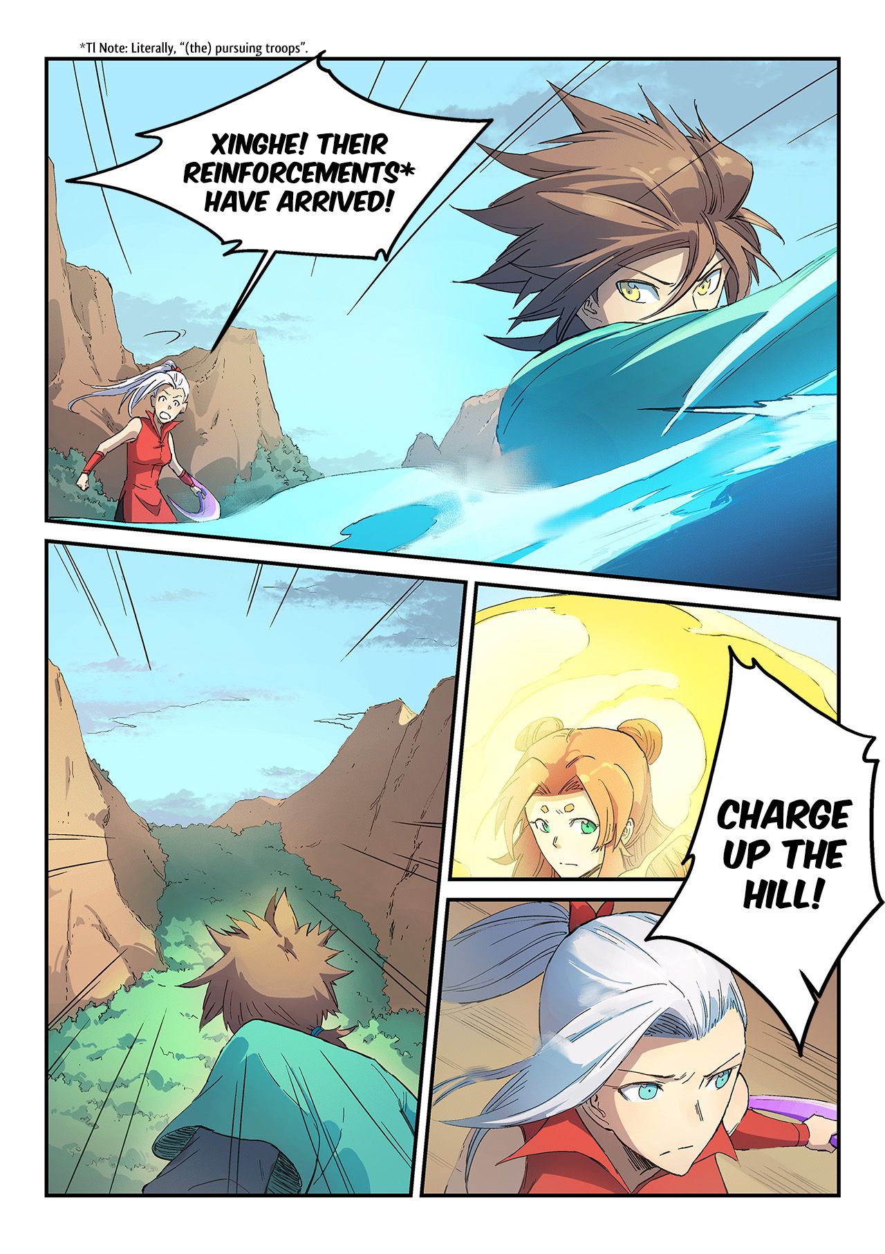 Star Martial God Technique Chapter 317 page 3