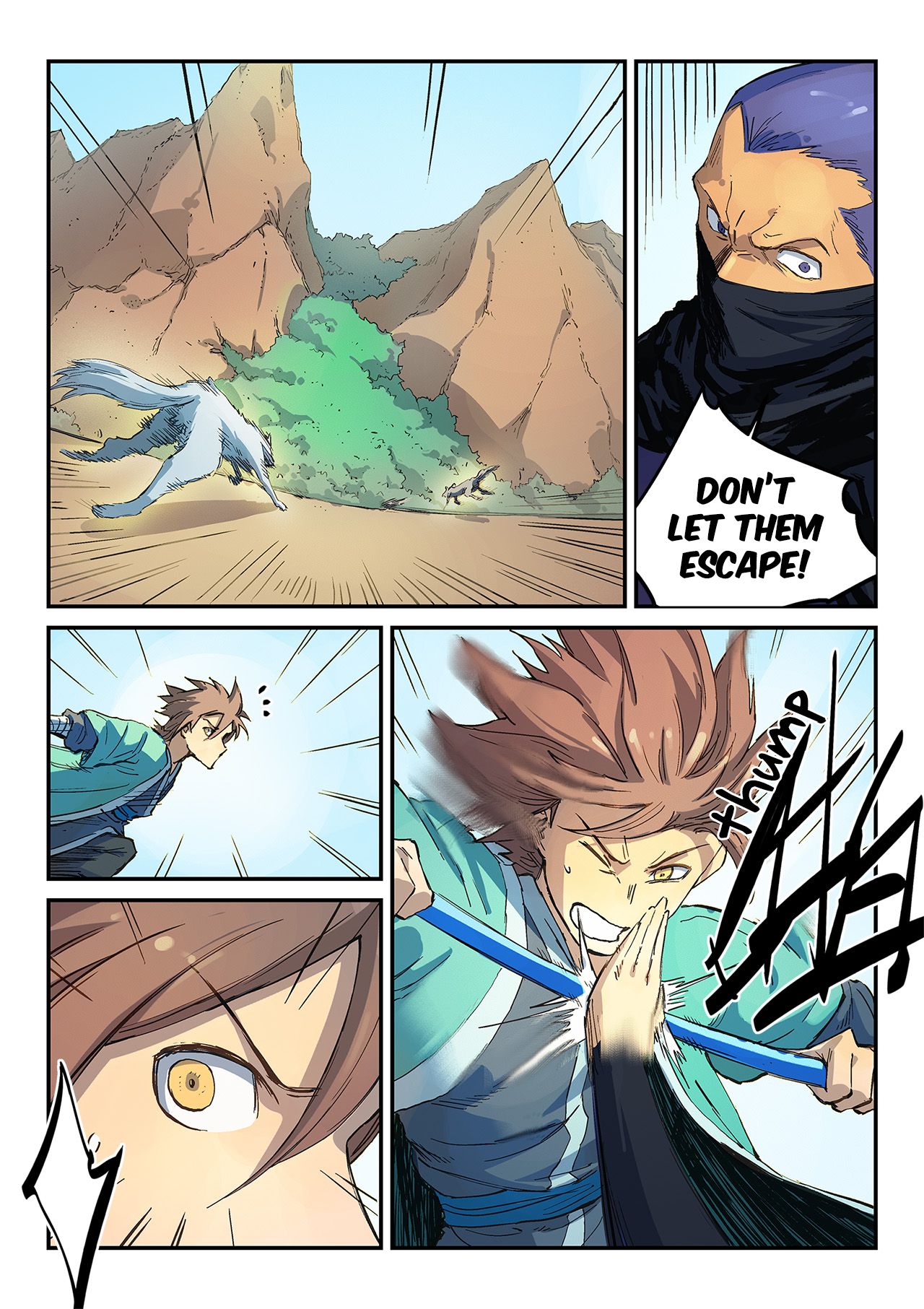 Star Martial God Technique Chapter 317 page 4