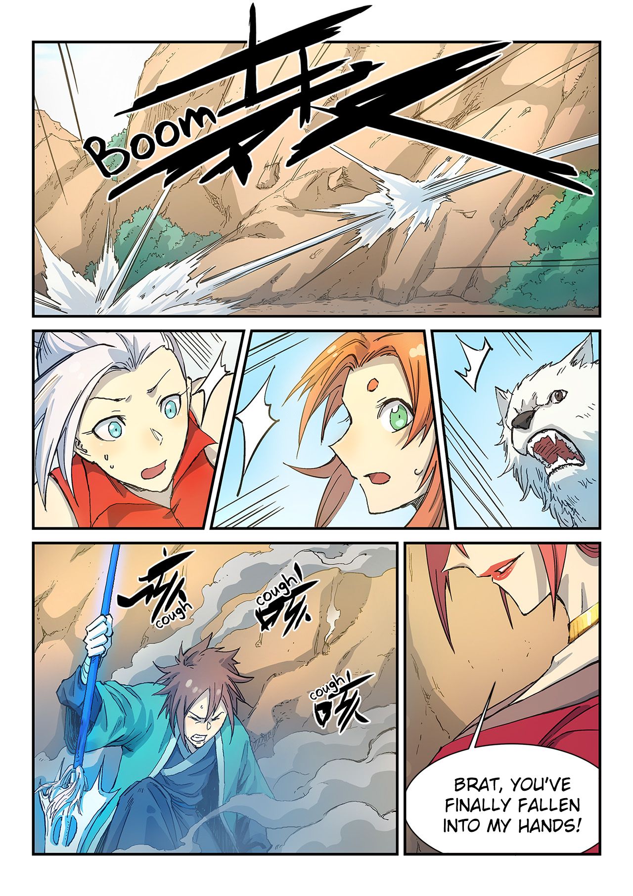 Star Martial God Technique Chapter 317 page 5