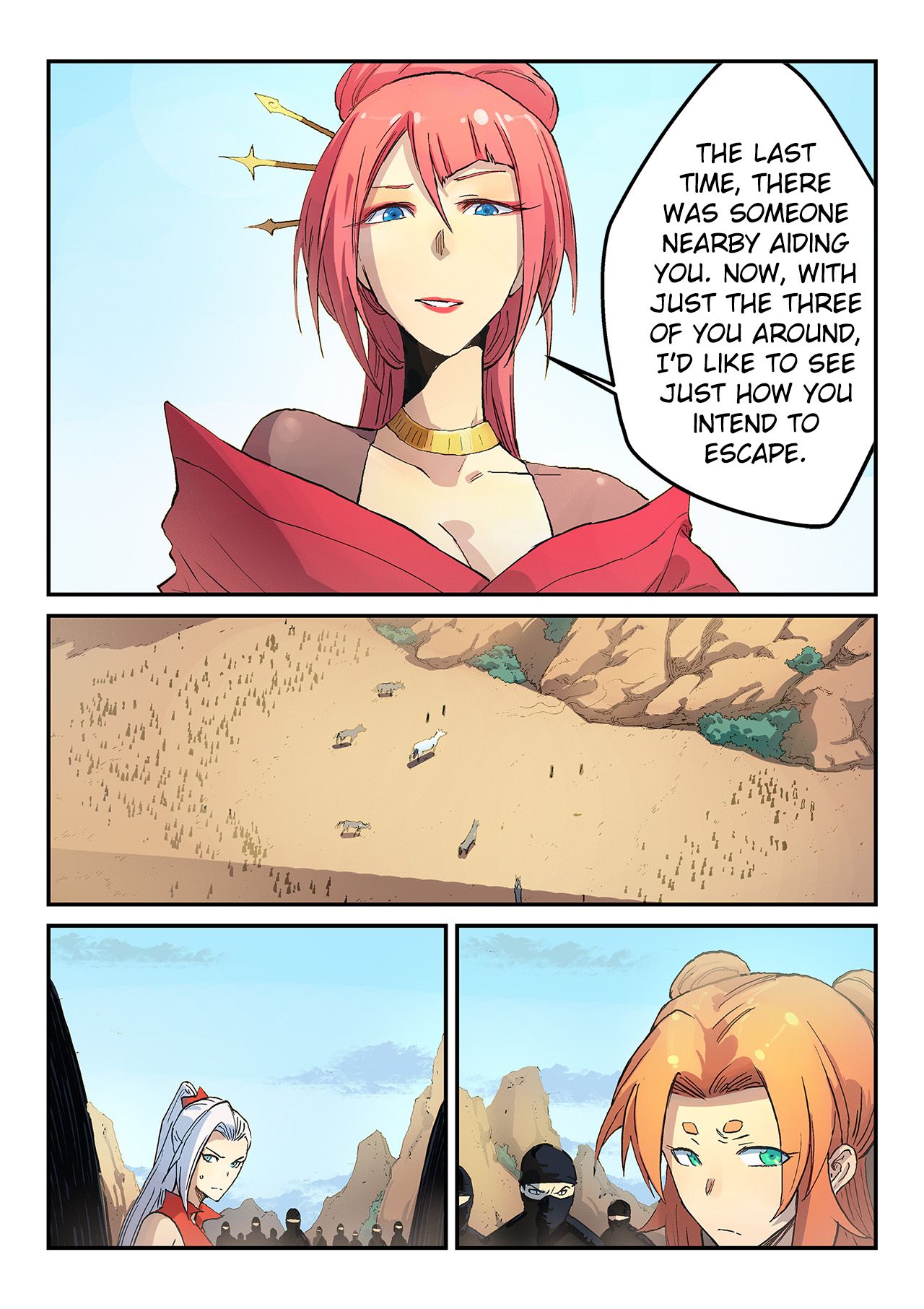 Star Martial God Technique Chapter 317 page 6