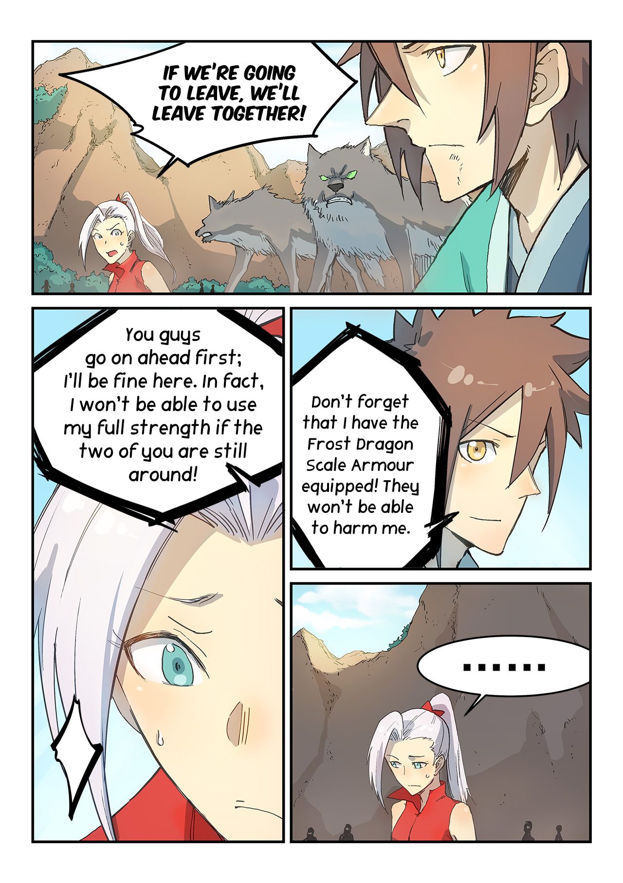 Star Martial God Technique Chapter 318 page 2