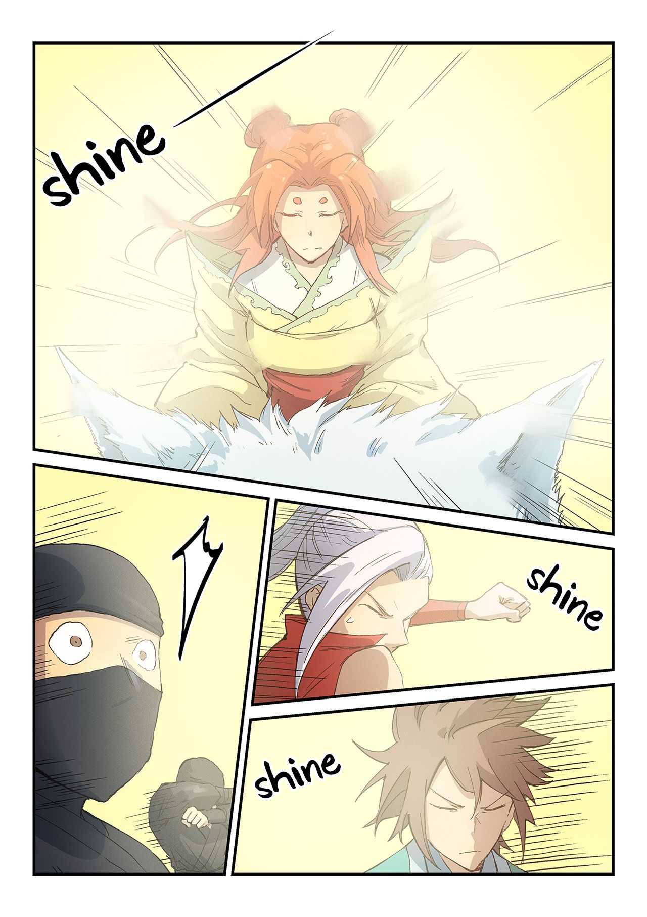 Star Martial God Technique Chapter 318 page 4