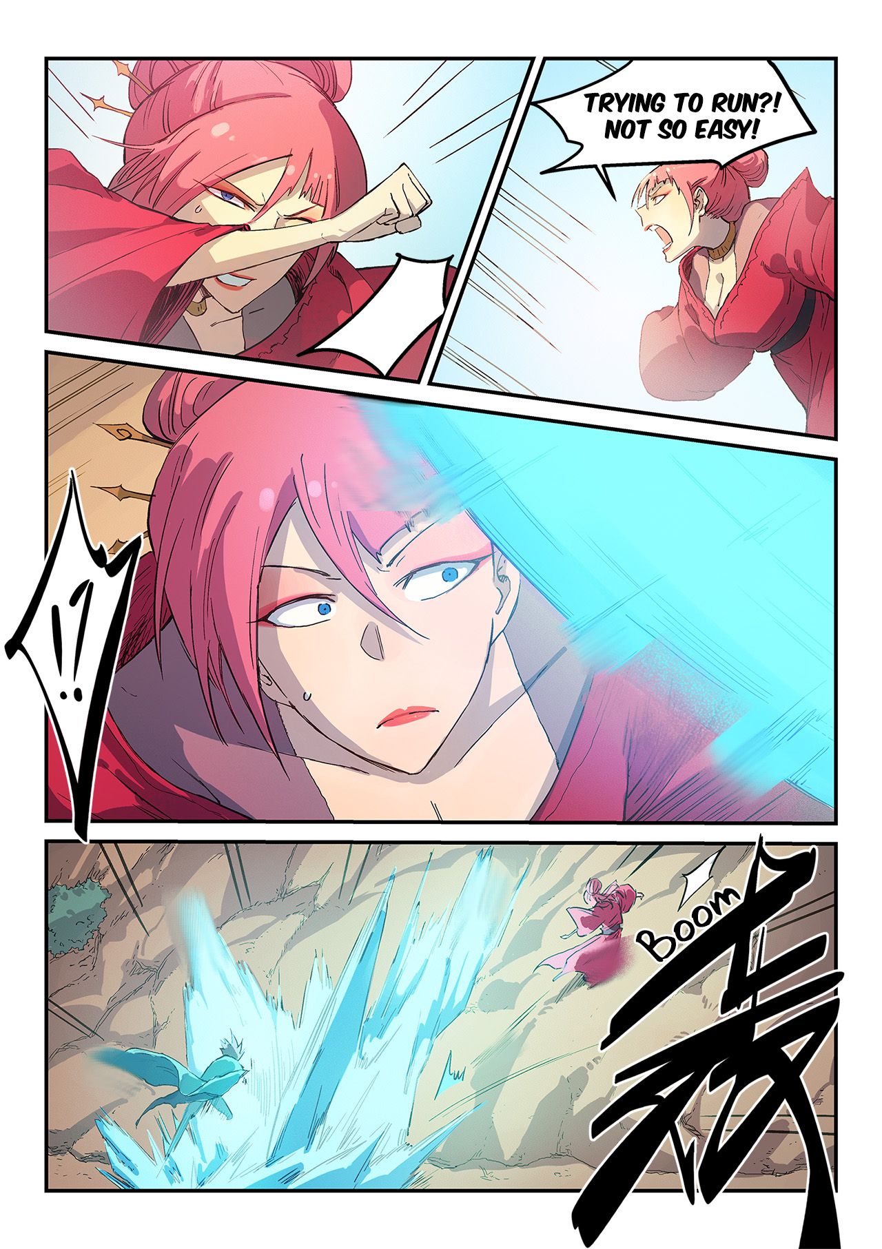 Star Martial God Technique Chapter 318 page 6