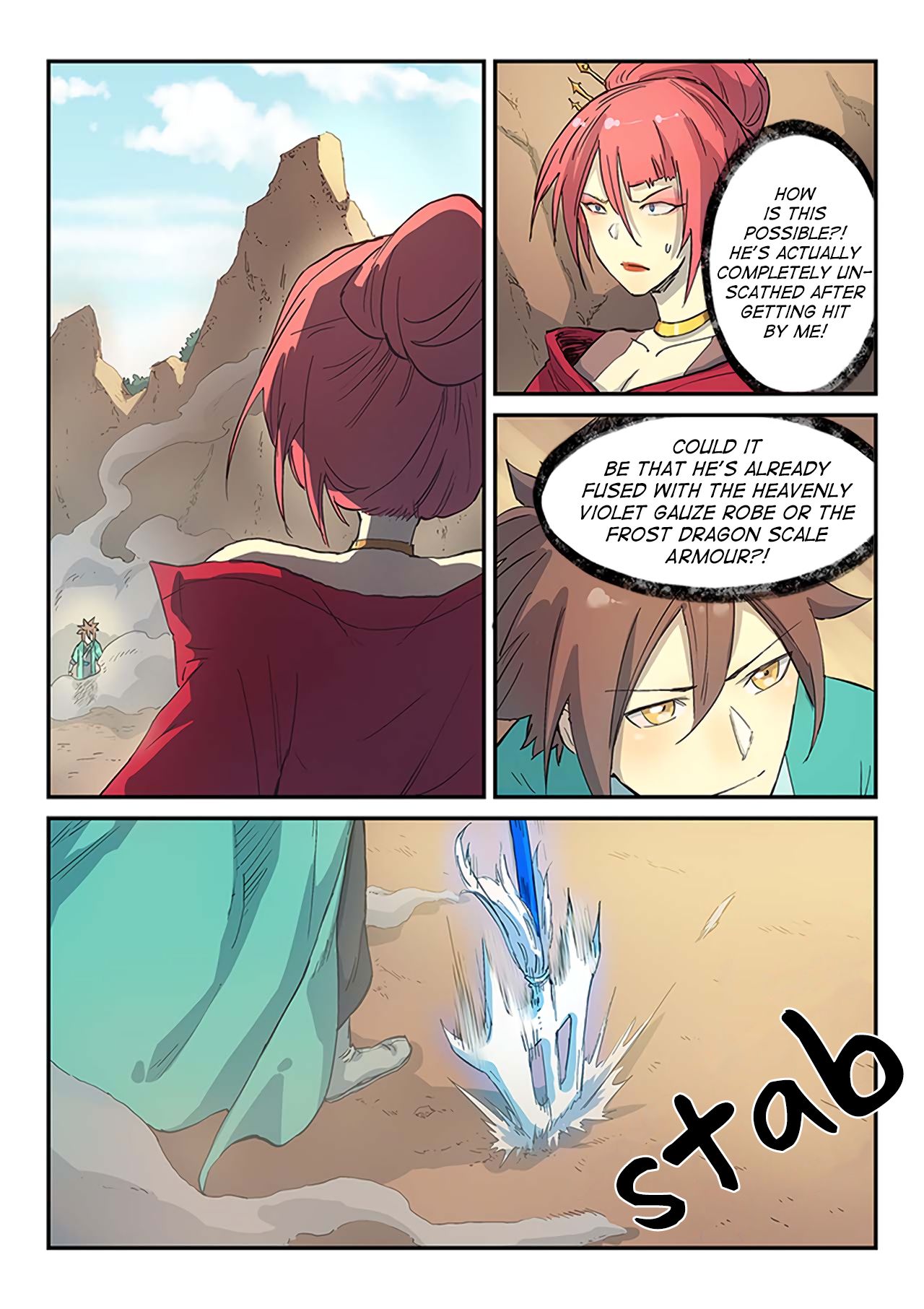 Star Martial God Technique Chapter 319 page 3