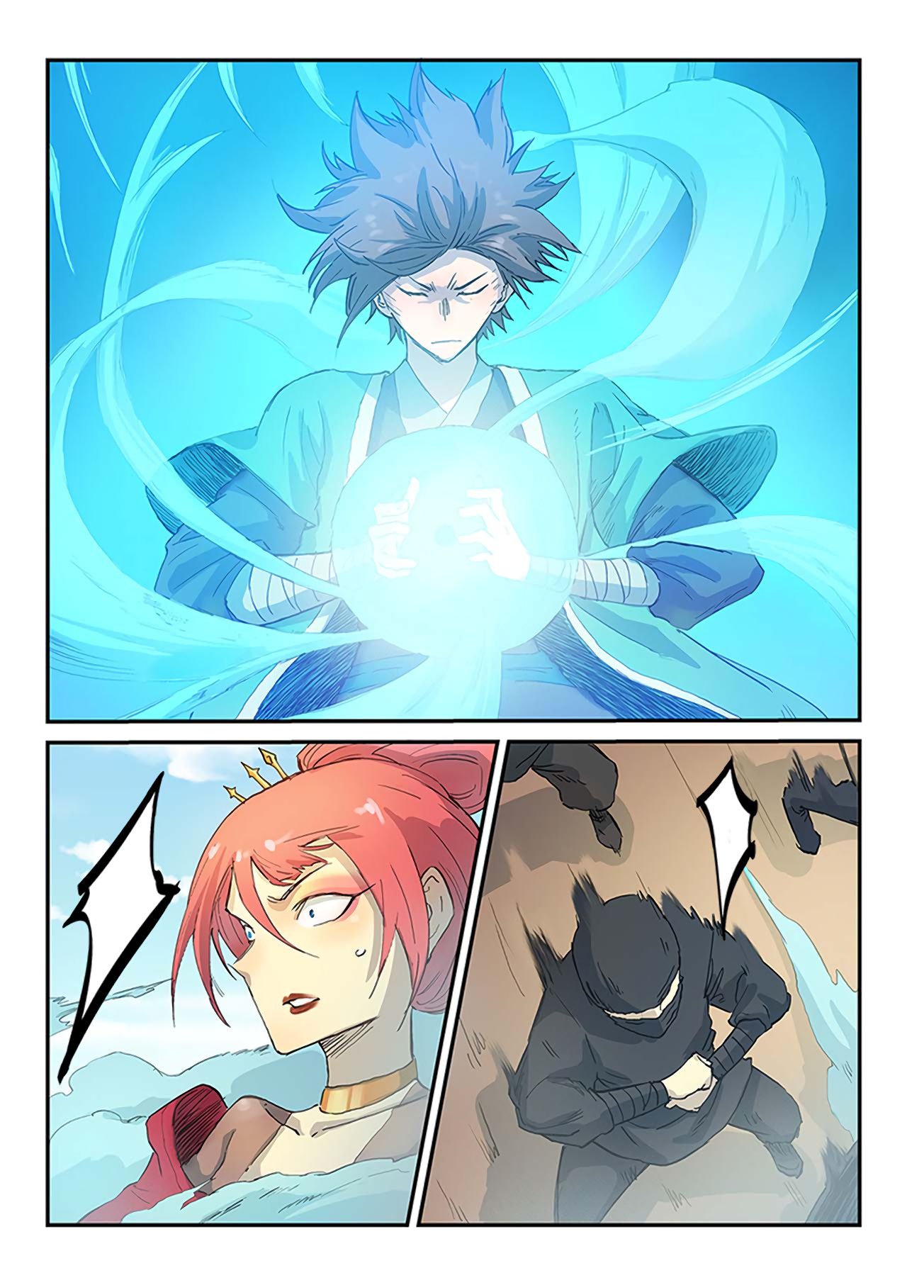 Star Martial God Technique Chapter 319 page 4