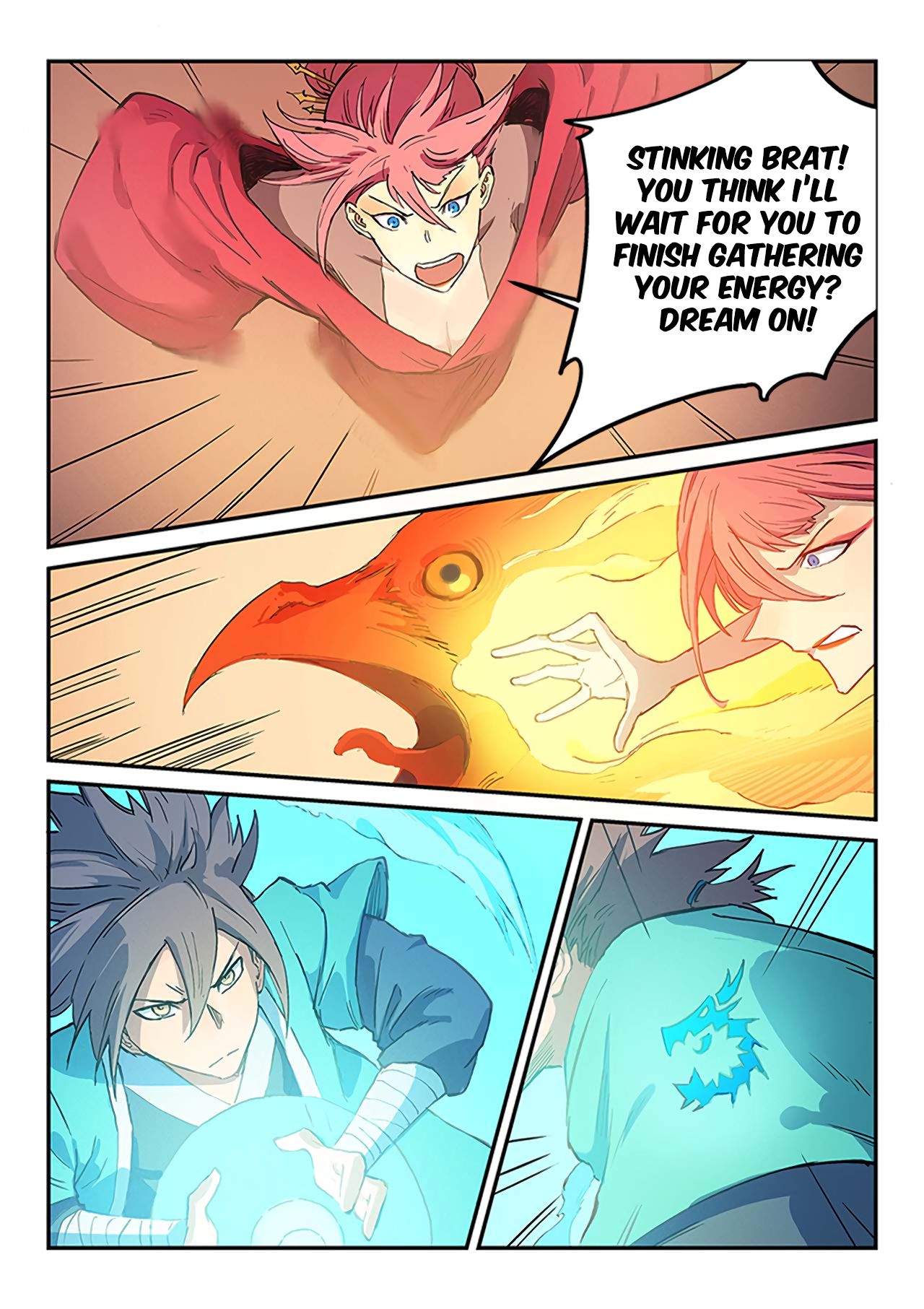 Star Martial God Technique Chapter 319 page 6