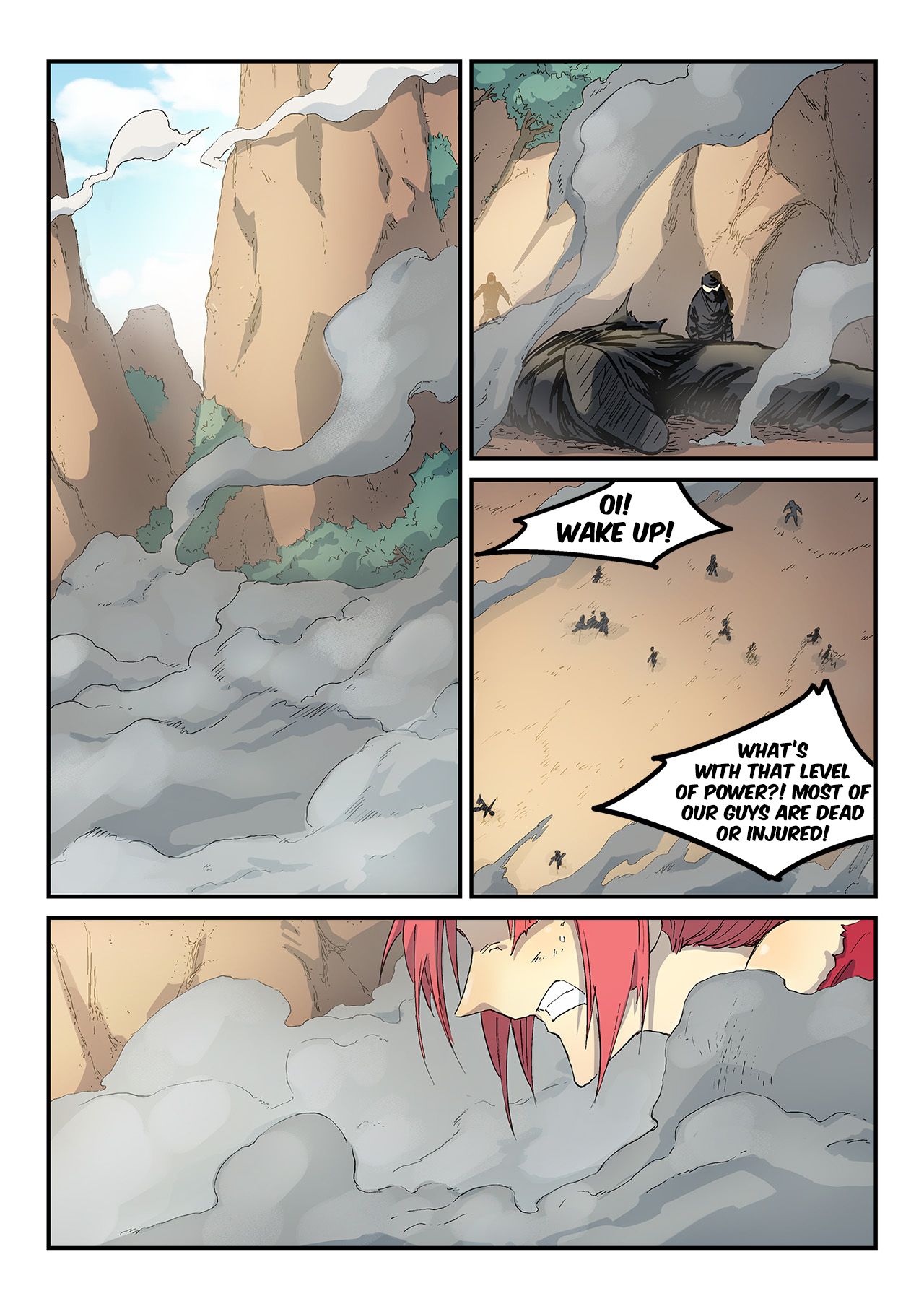 Star Martial God Technique Chapter 320 page 3