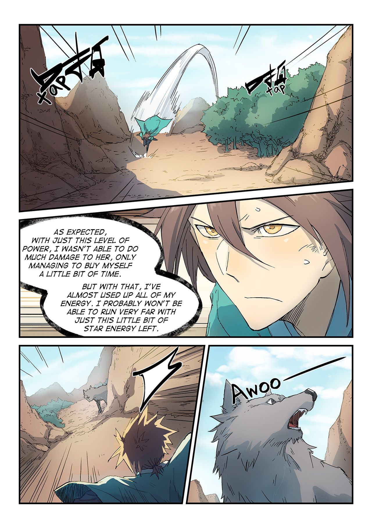 Star Martial God Technique Chapter 320 page 5
