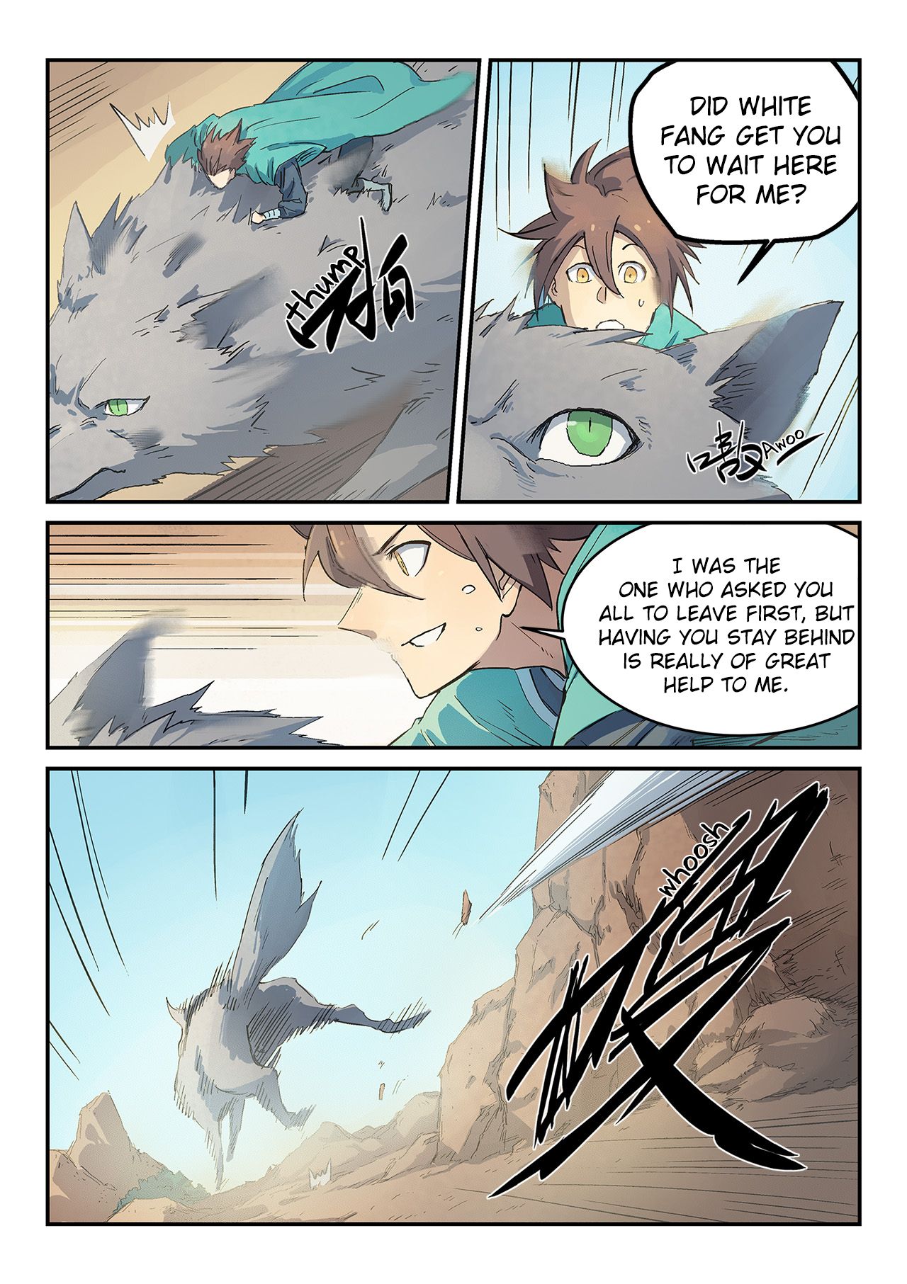 Star Martial God Technique Chapter 320 page 6