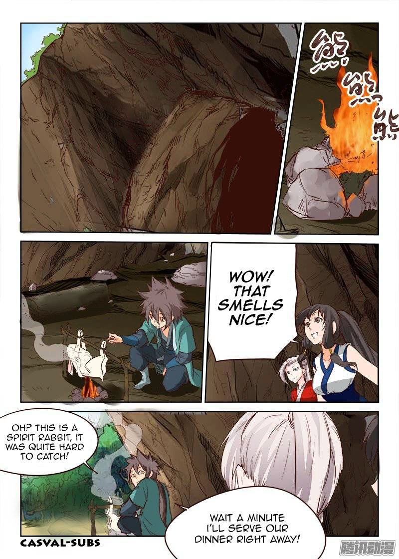 Star Martial God Technique Chapter 33 page 2