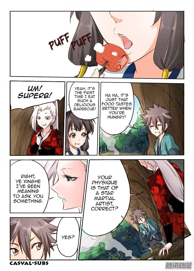 Star Martial God Technique Chapter 33 page 3