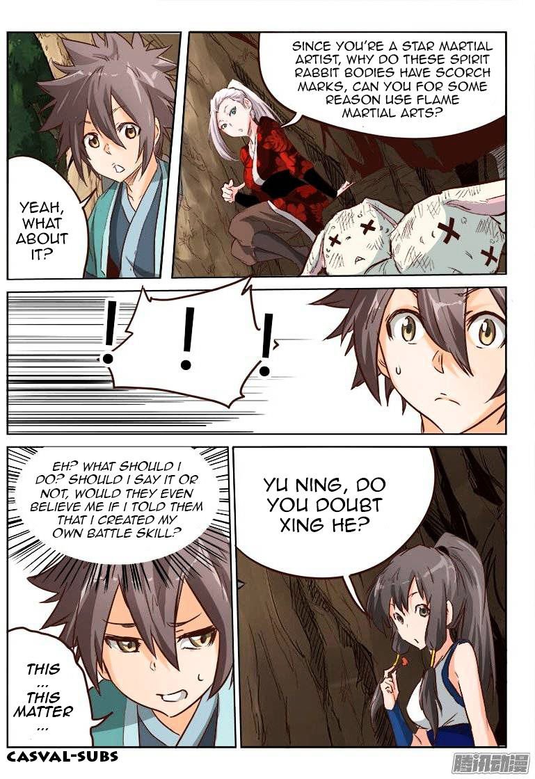 Star Martial God Technique Chapter 33 page 4