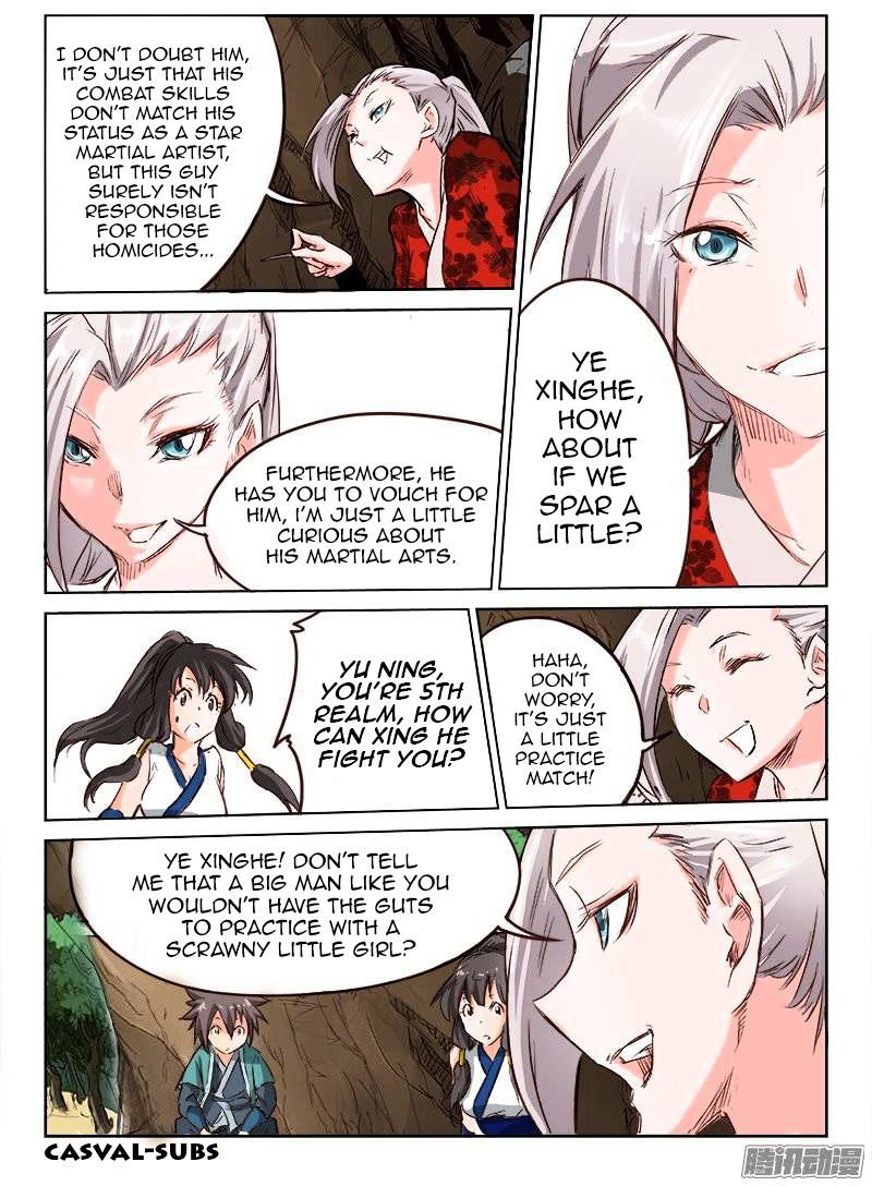 Star Martial God Technique Chapter 33 page 5