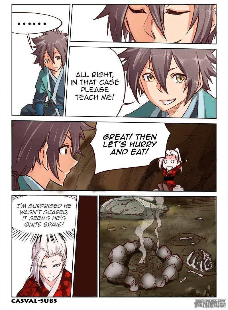 Star Martial God Technique Chapter 33 page 6