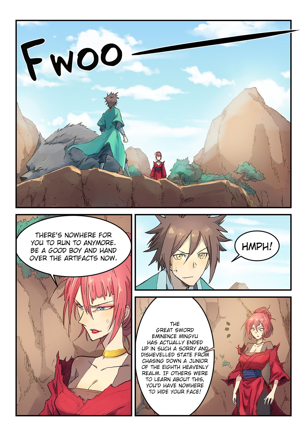 Star Martial God Technique Chapter 321 page 3