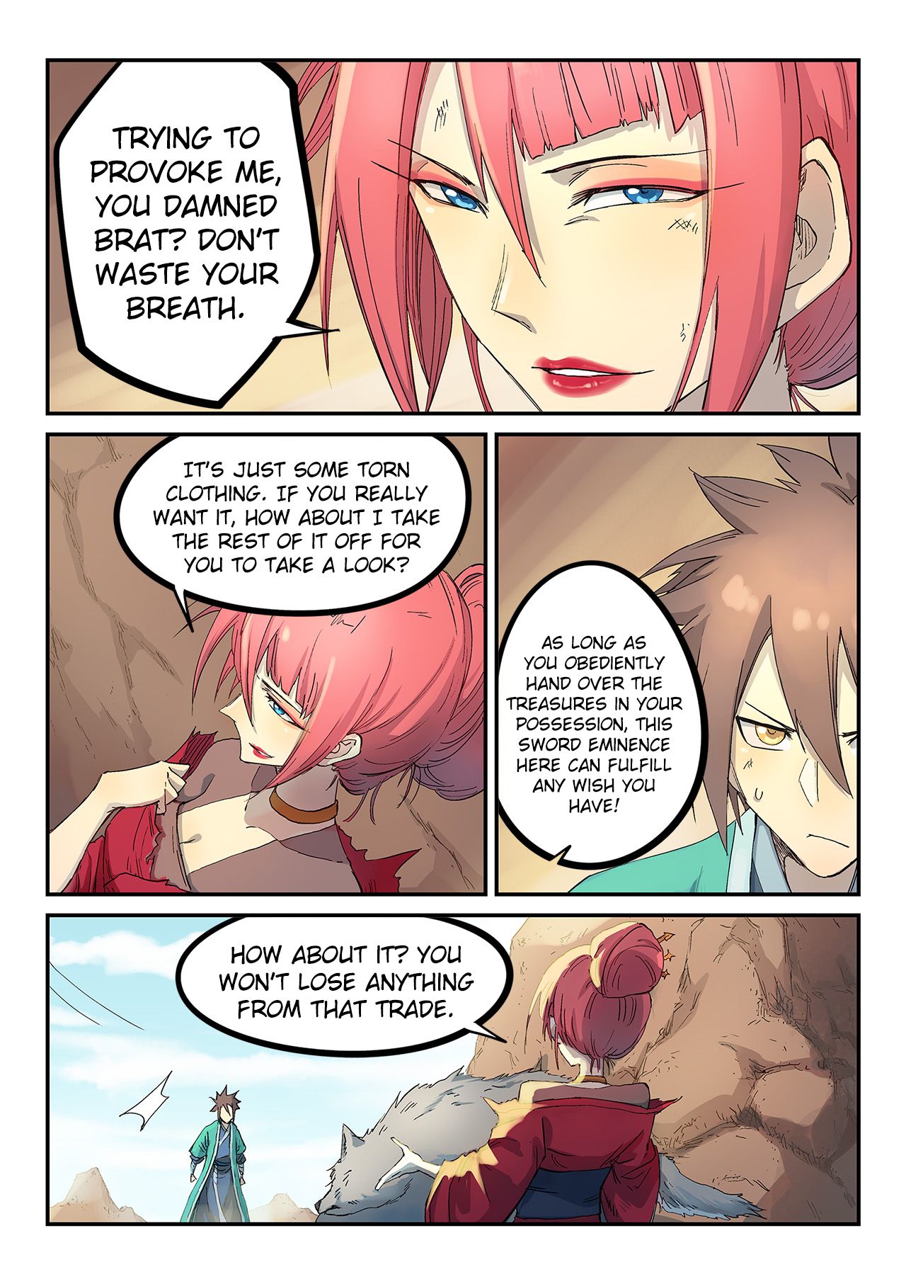 Star Martial God Technique Chapter 321 page 4
