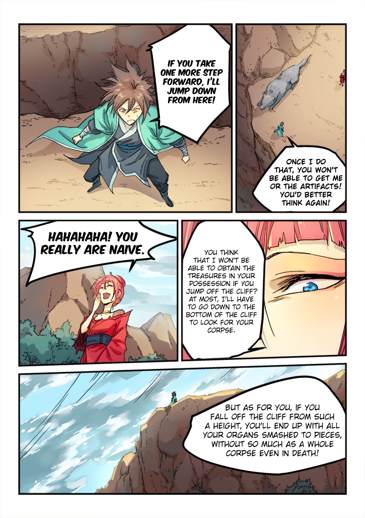 Star Martial God Technique Chapter 321 page 5