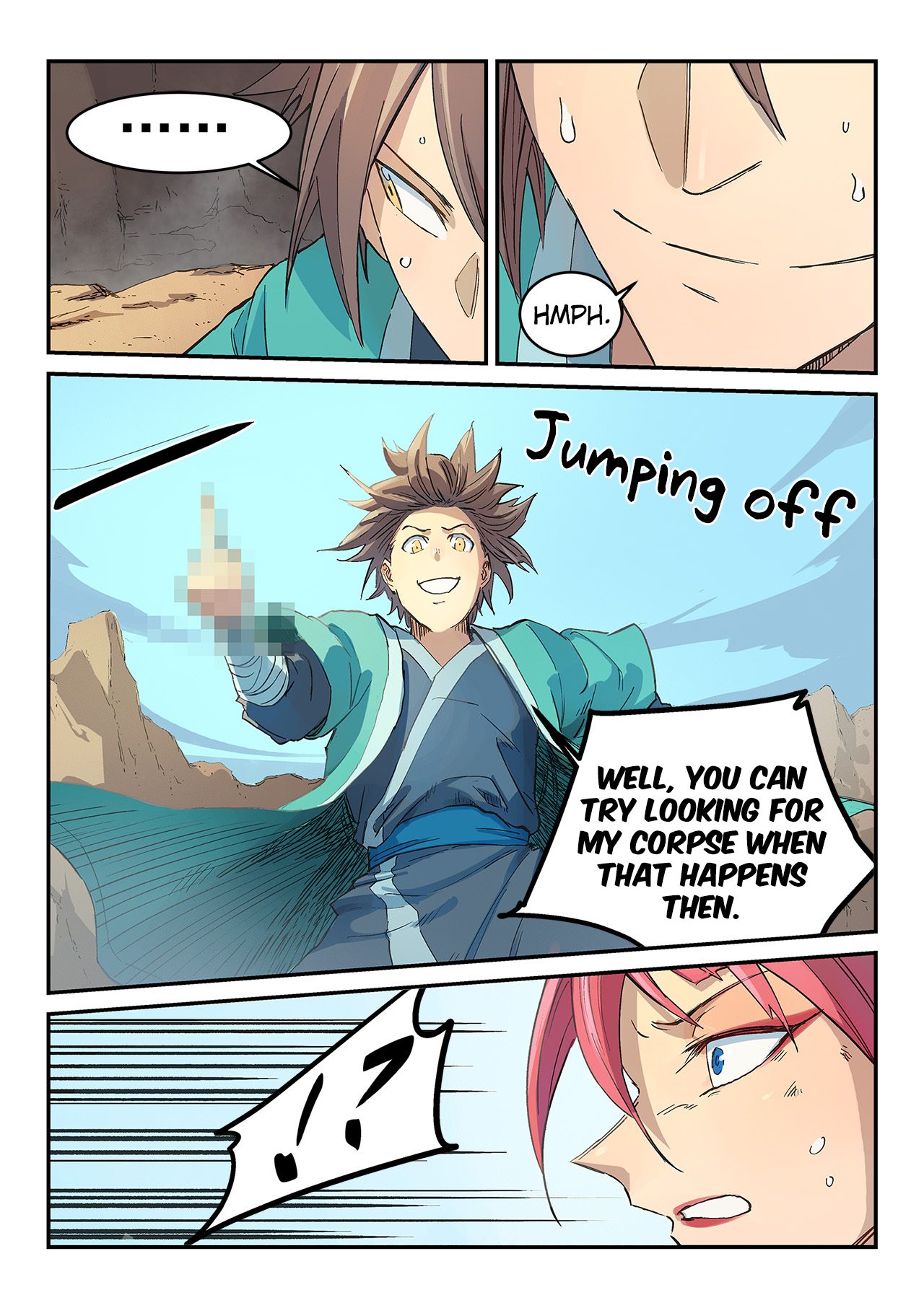 Star Martial God Technique Chapter 321 page 6