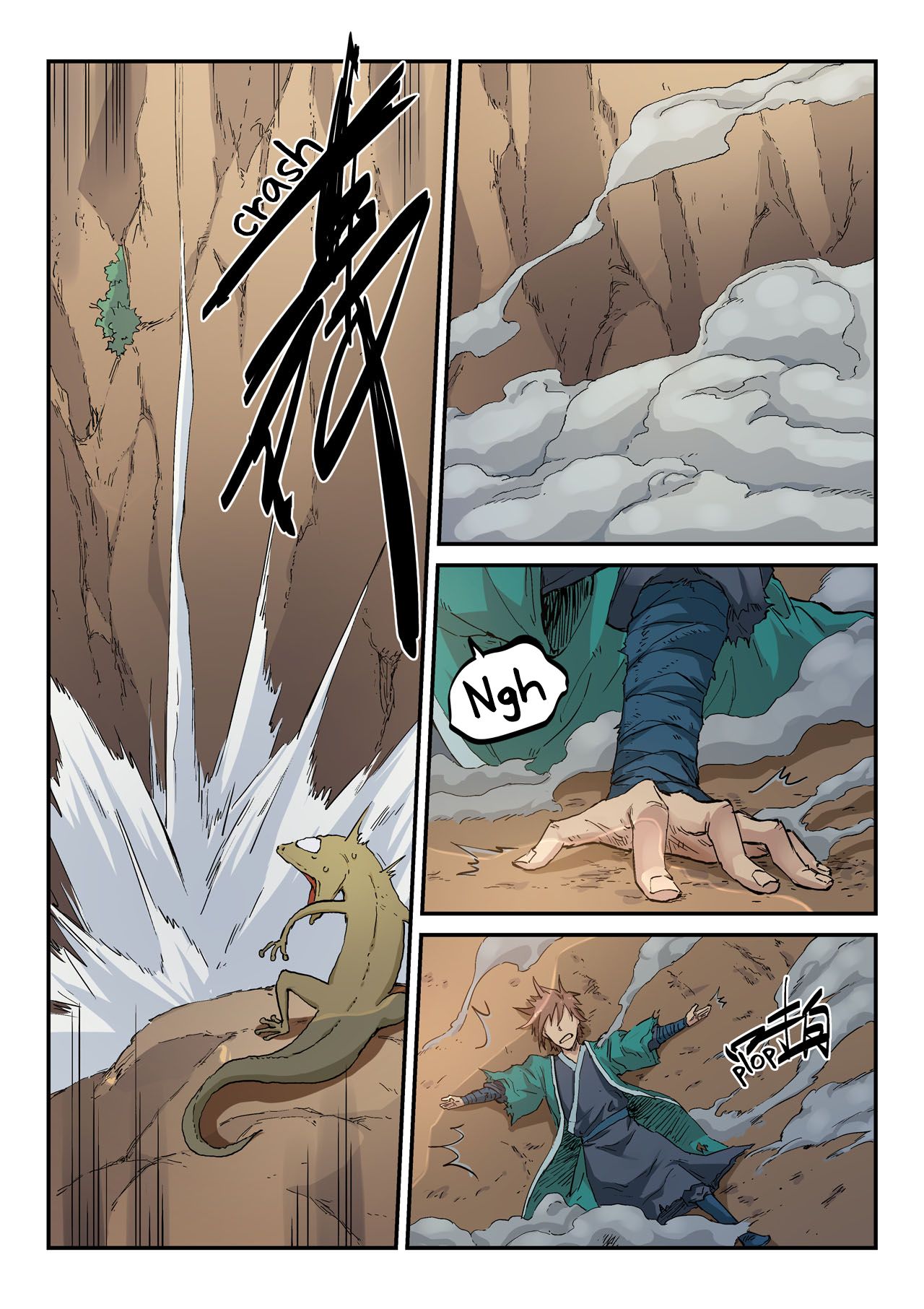 Star Martial God Technique Chapter 322 page 3