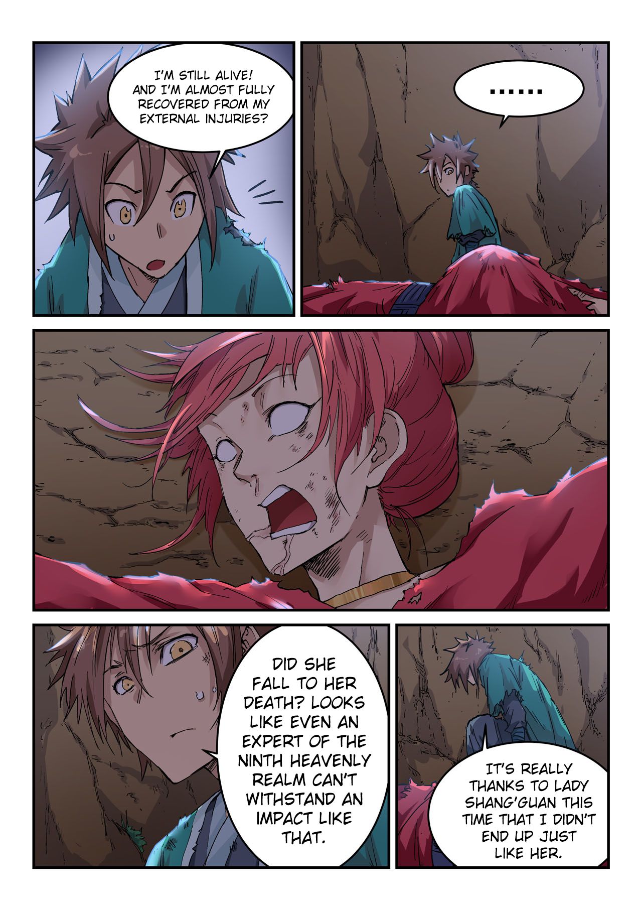 Star Martial God Technique Chapter 322 page 6