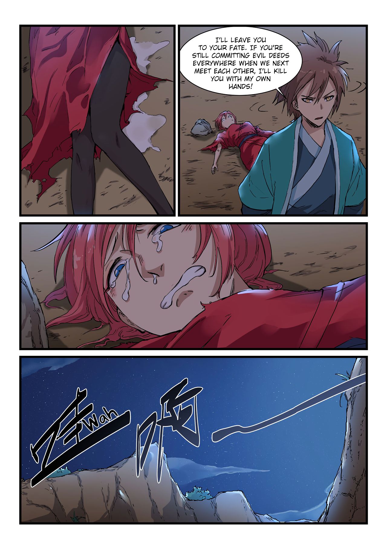 Star Martial God Technique Chapter 323 page 3