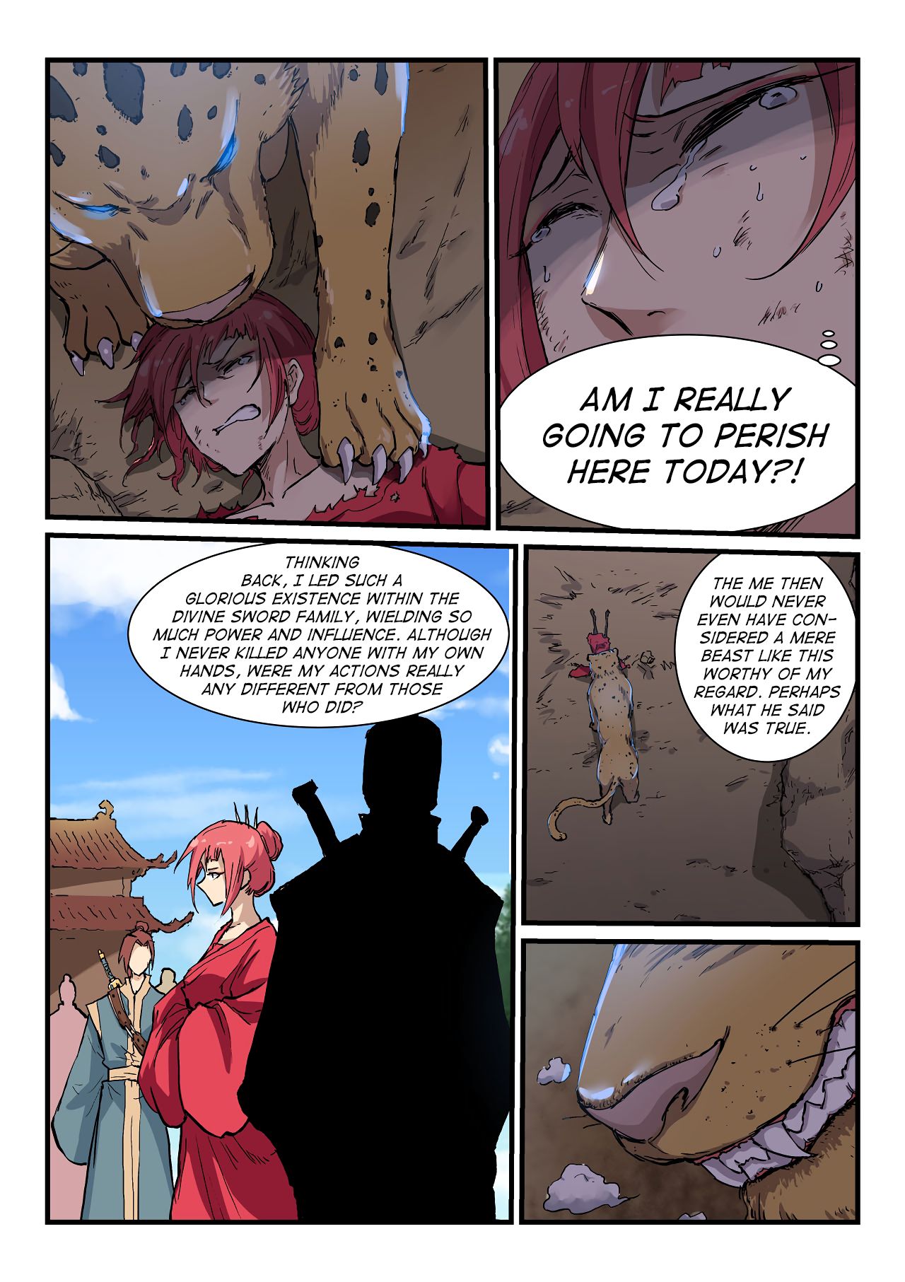Star Martial God Technique Chapter 323 page 6