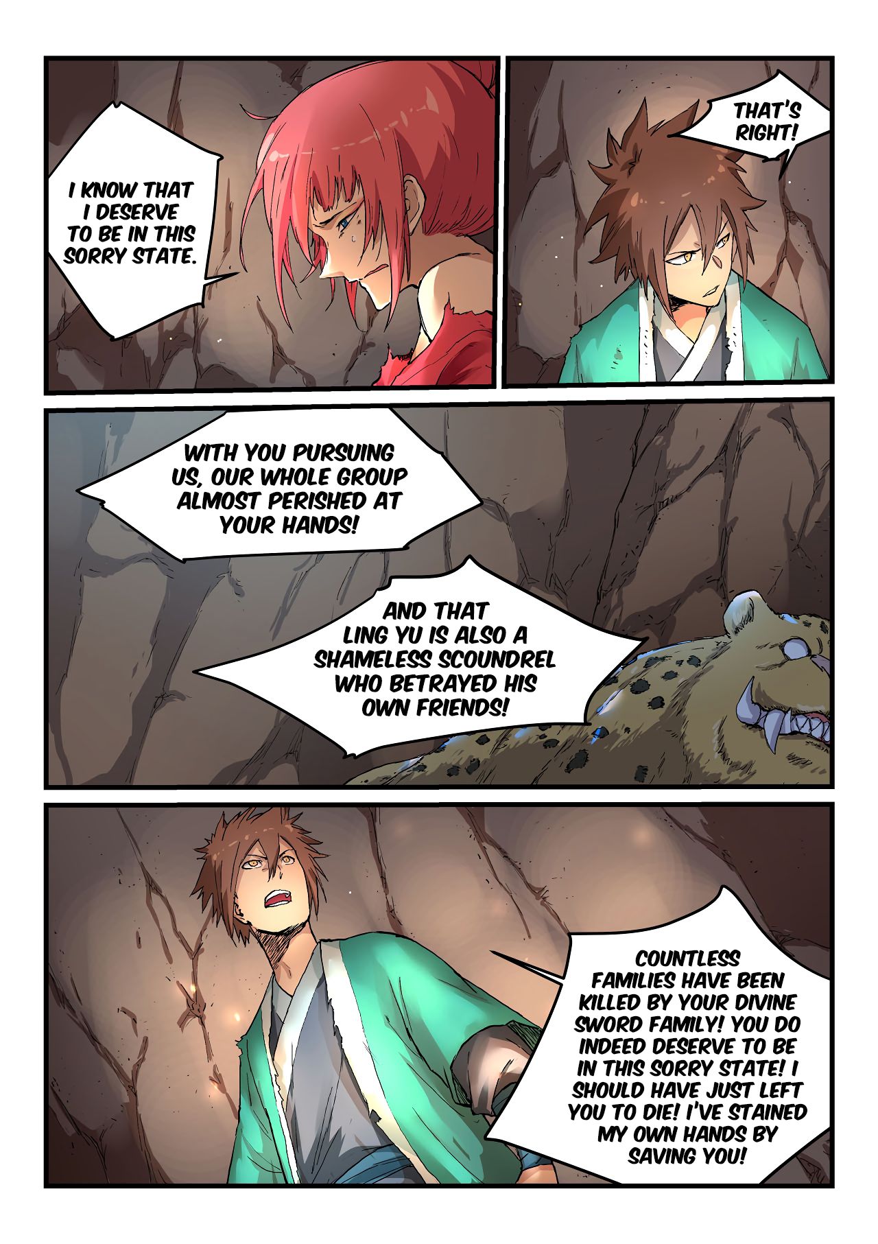 Star Martial God Technique Chapter 324 page 4