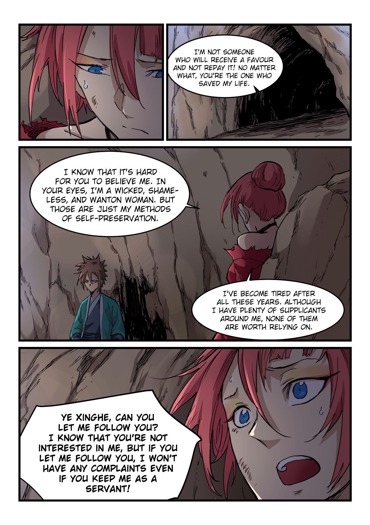 Star Martial God Technique Chapter 325 page 6