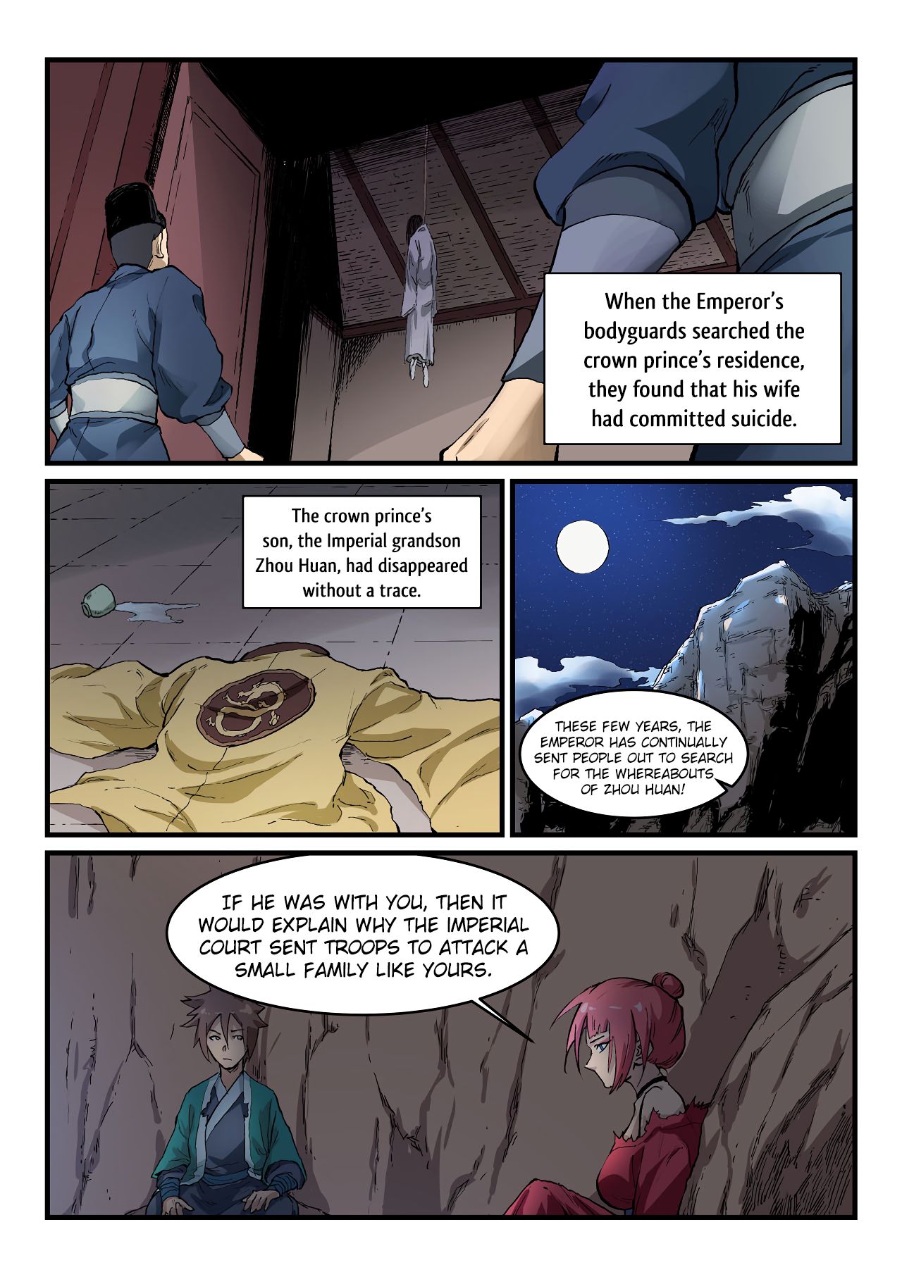 Star Martial God Technique Chapter 326 page 3