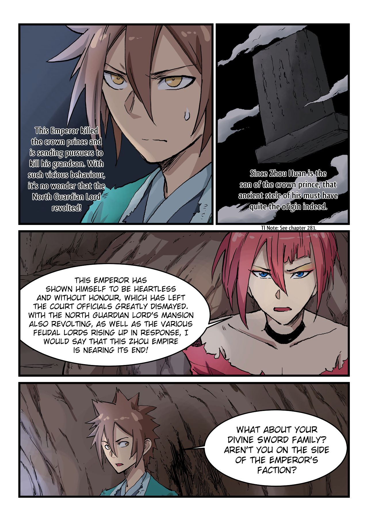 Star Martial God Technique Chapter 326 page 4