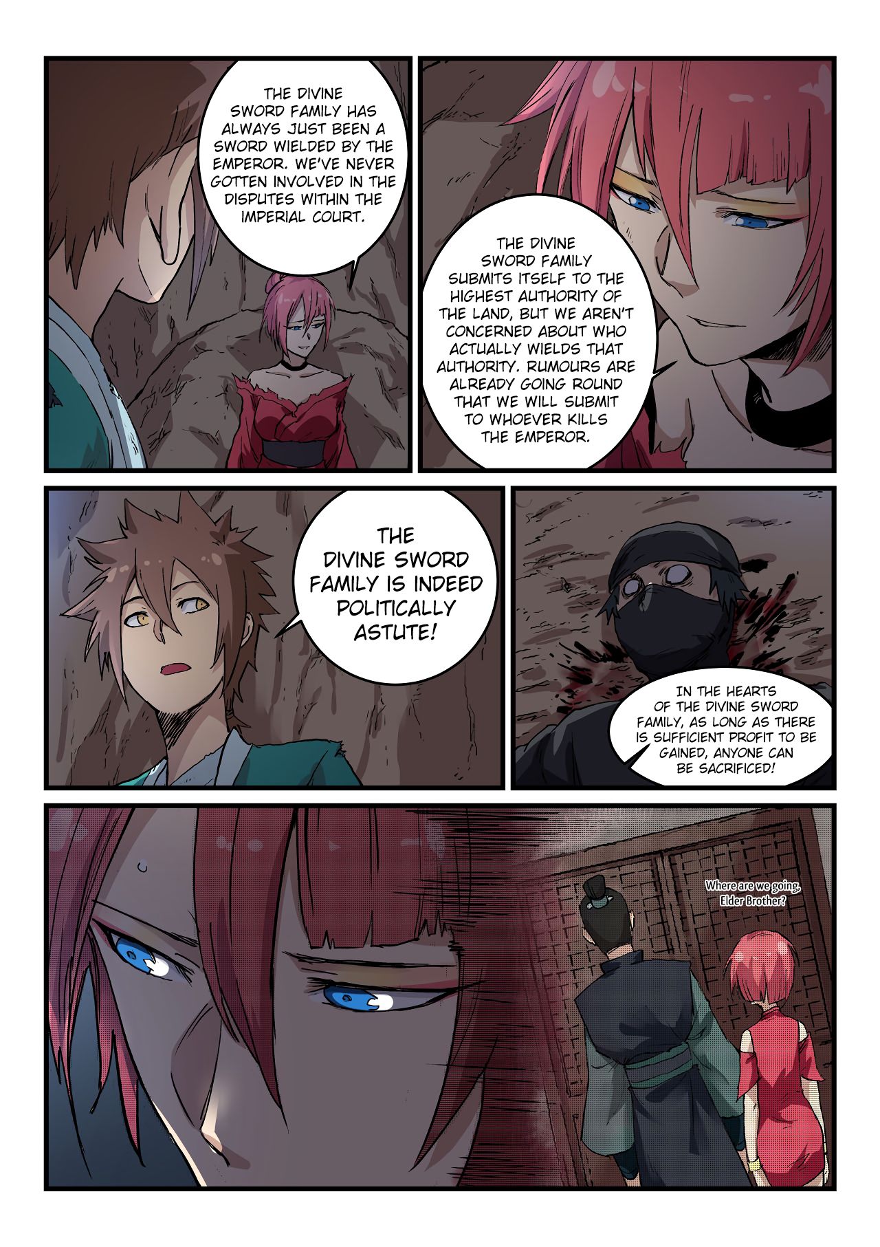 Star Martial God Technique Chapter 326 page 5