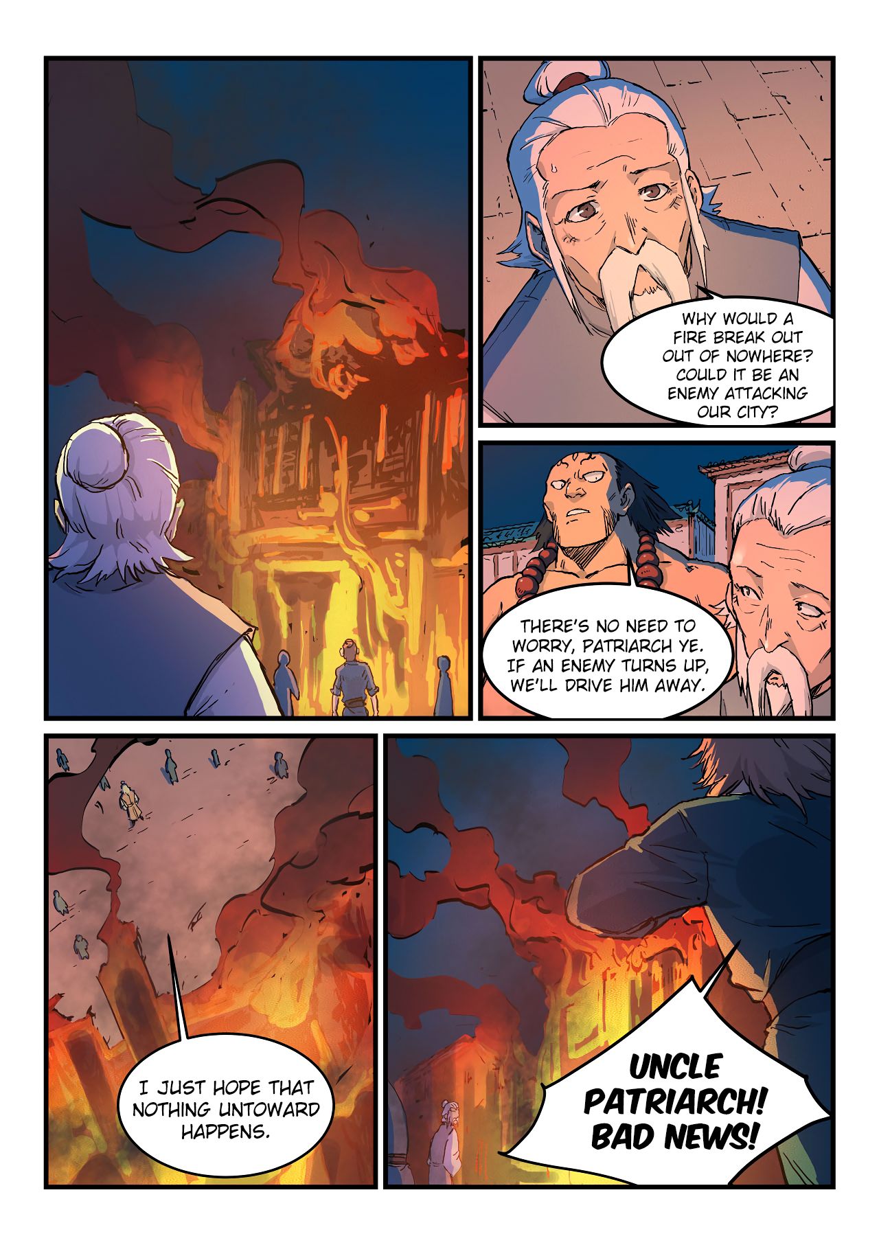 Star Martial God Technique Chapter 327 page 3