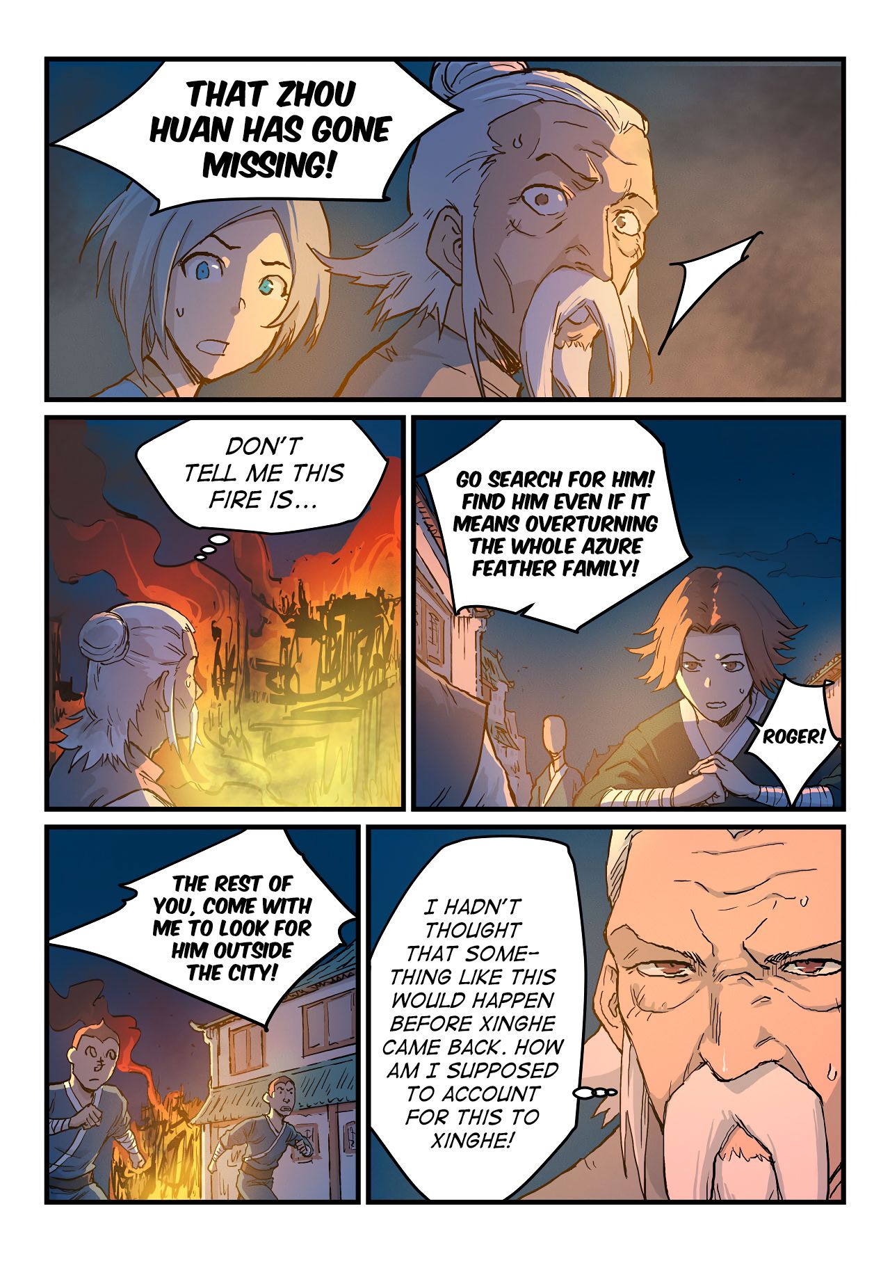 Star Martial God Technique Chapter 327 page 4