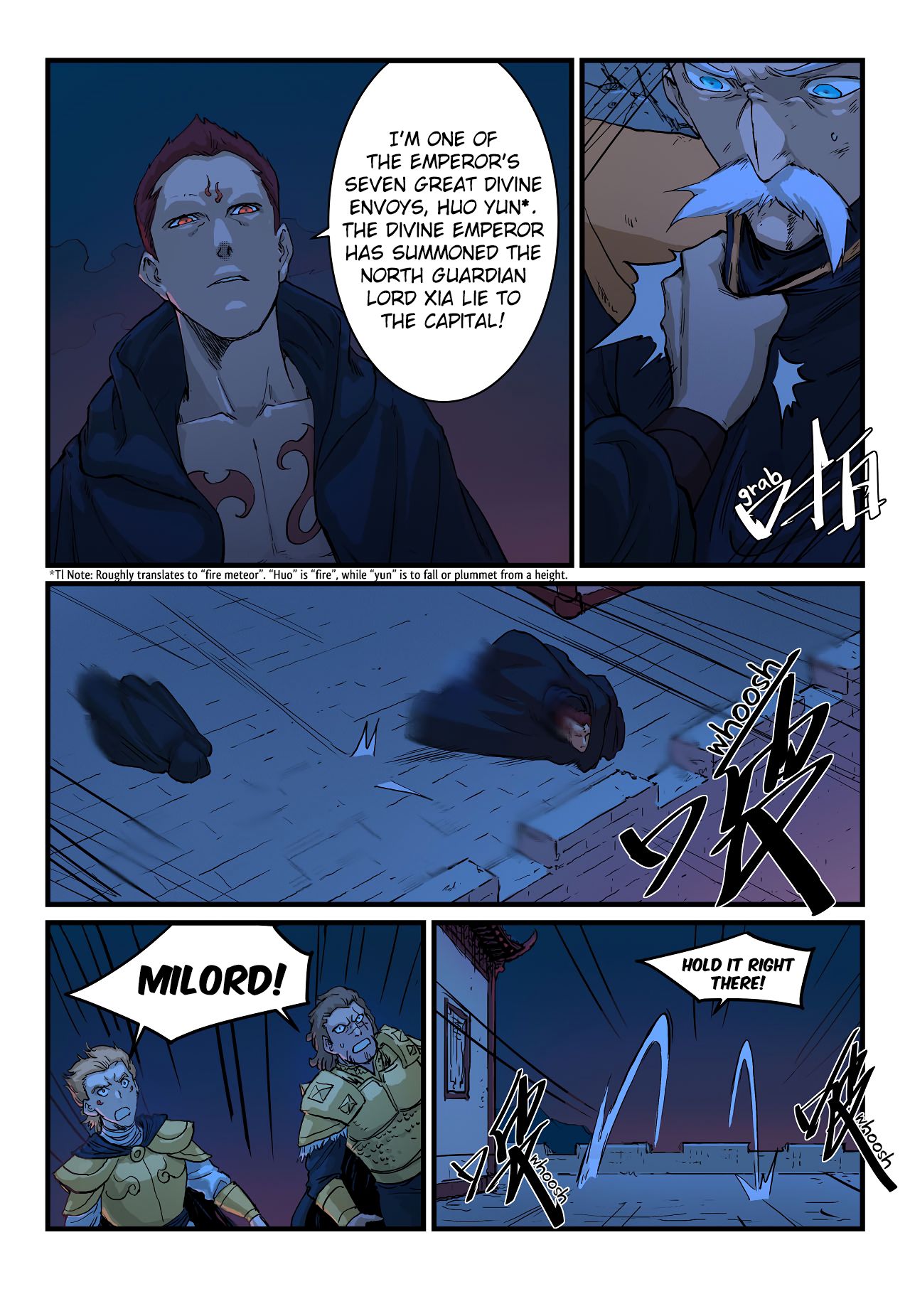 Star Martial God Technique Chapter 328 page 4