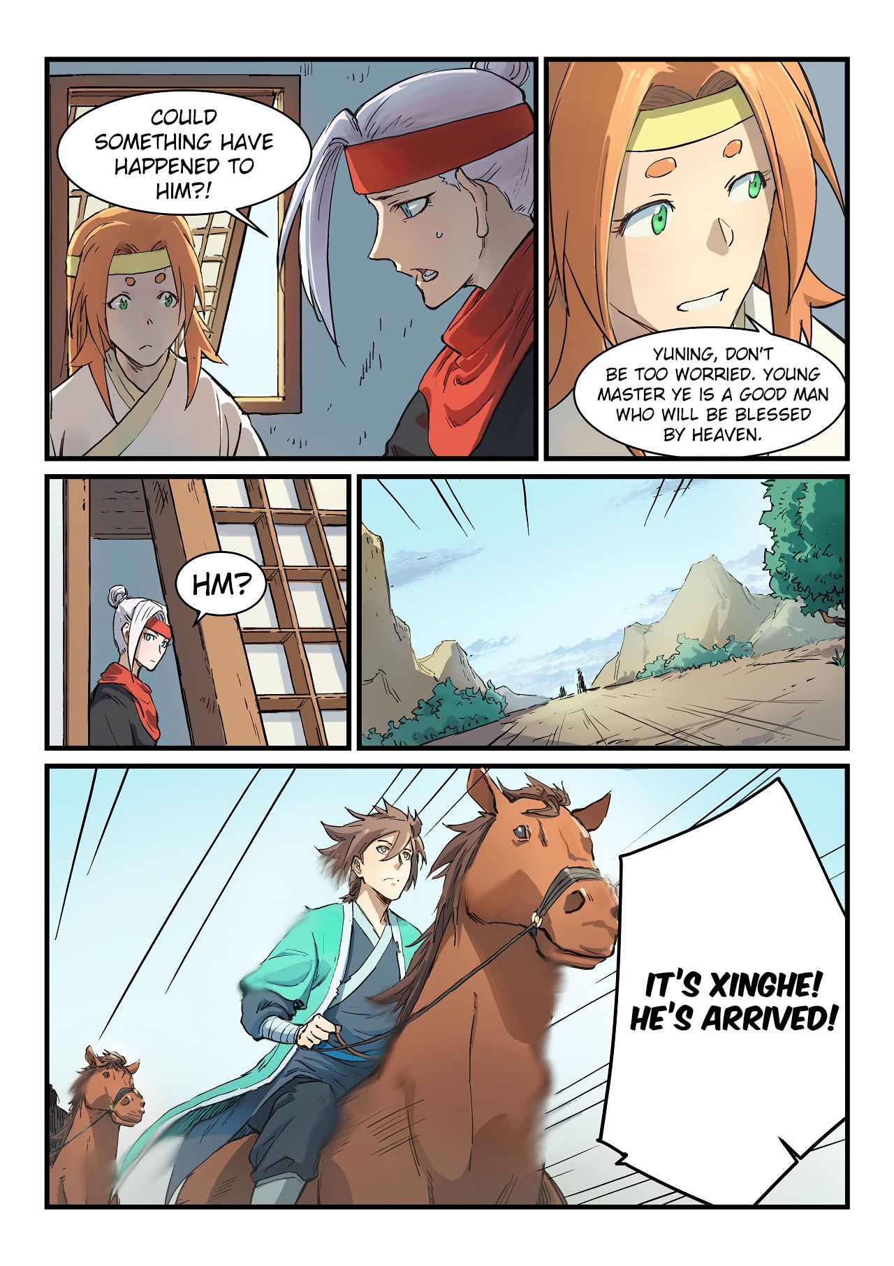 Star Martial God Technique Chapter 328 page 6