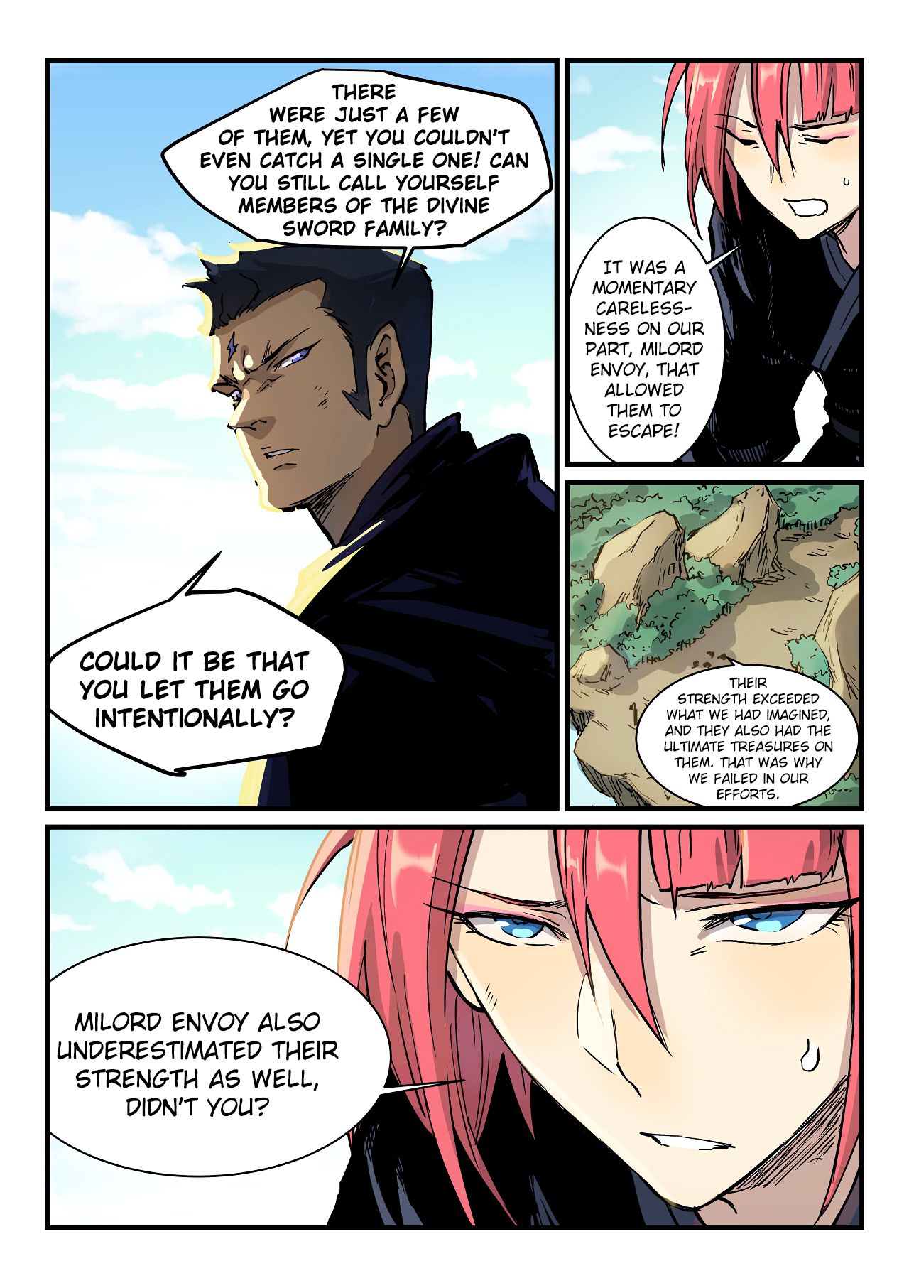 Star Martial God Technique Chapter 329 page 2