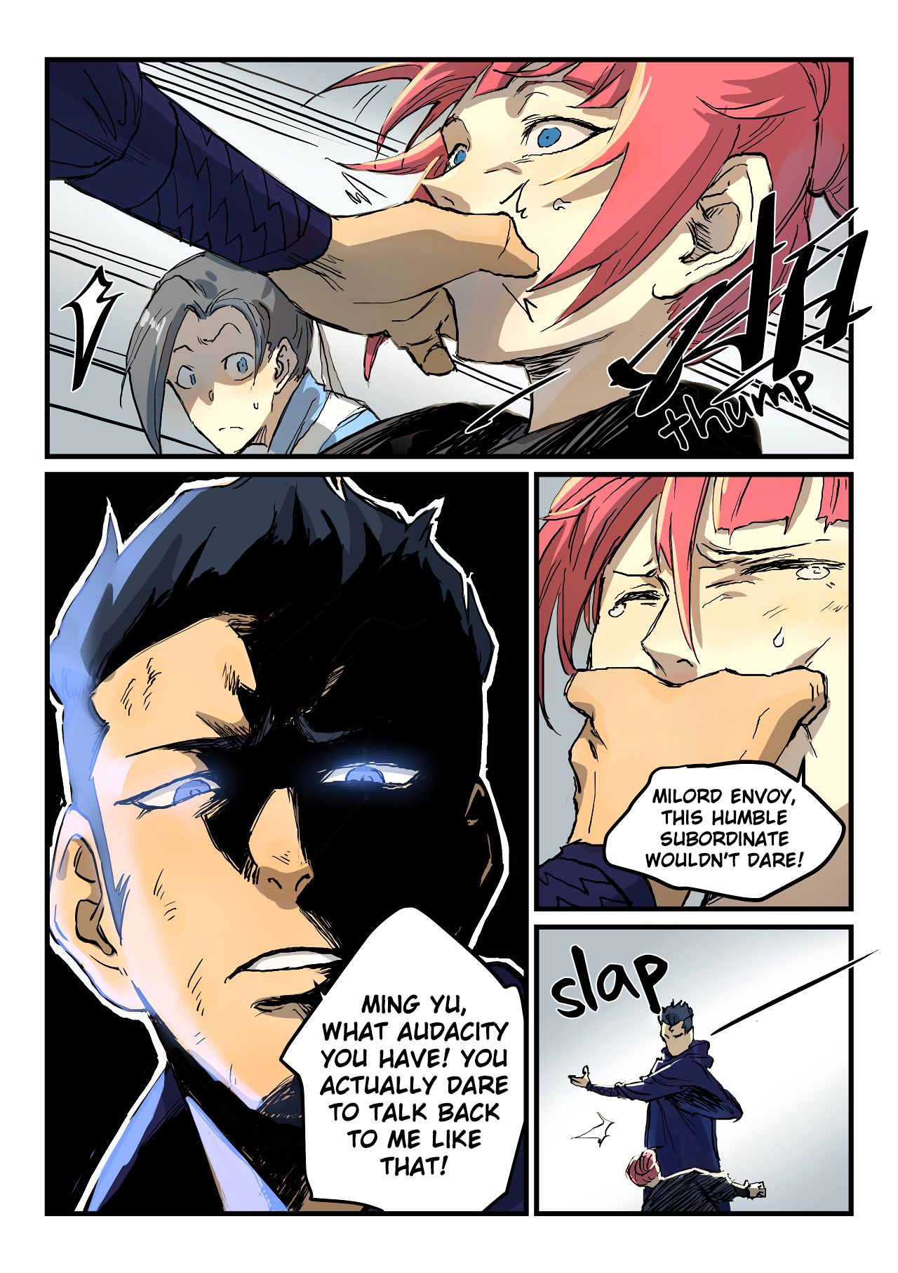 Star Martial God Technique Chapter 329 page 3