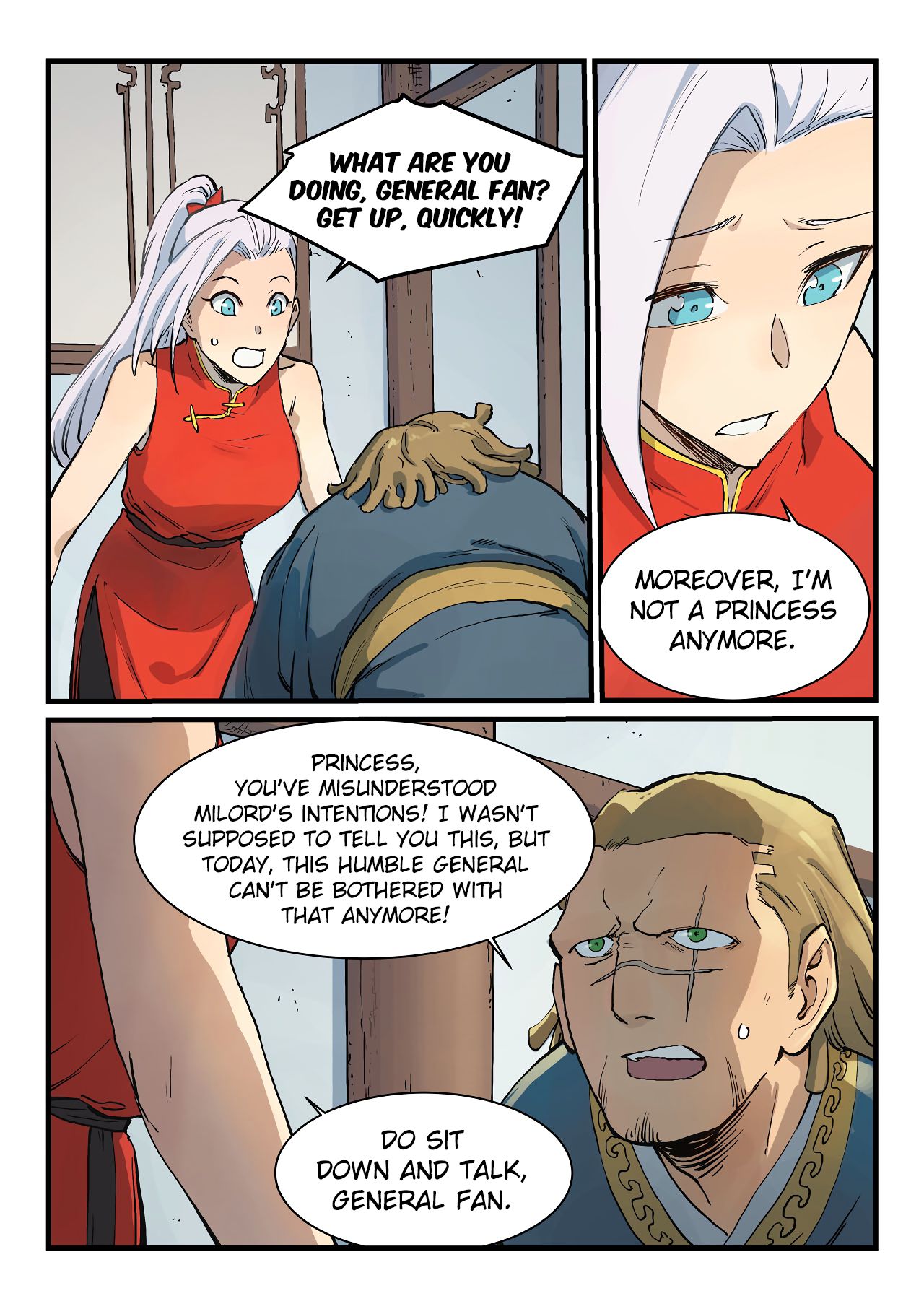 Star Martial God Technique Chapter 330 page 2
