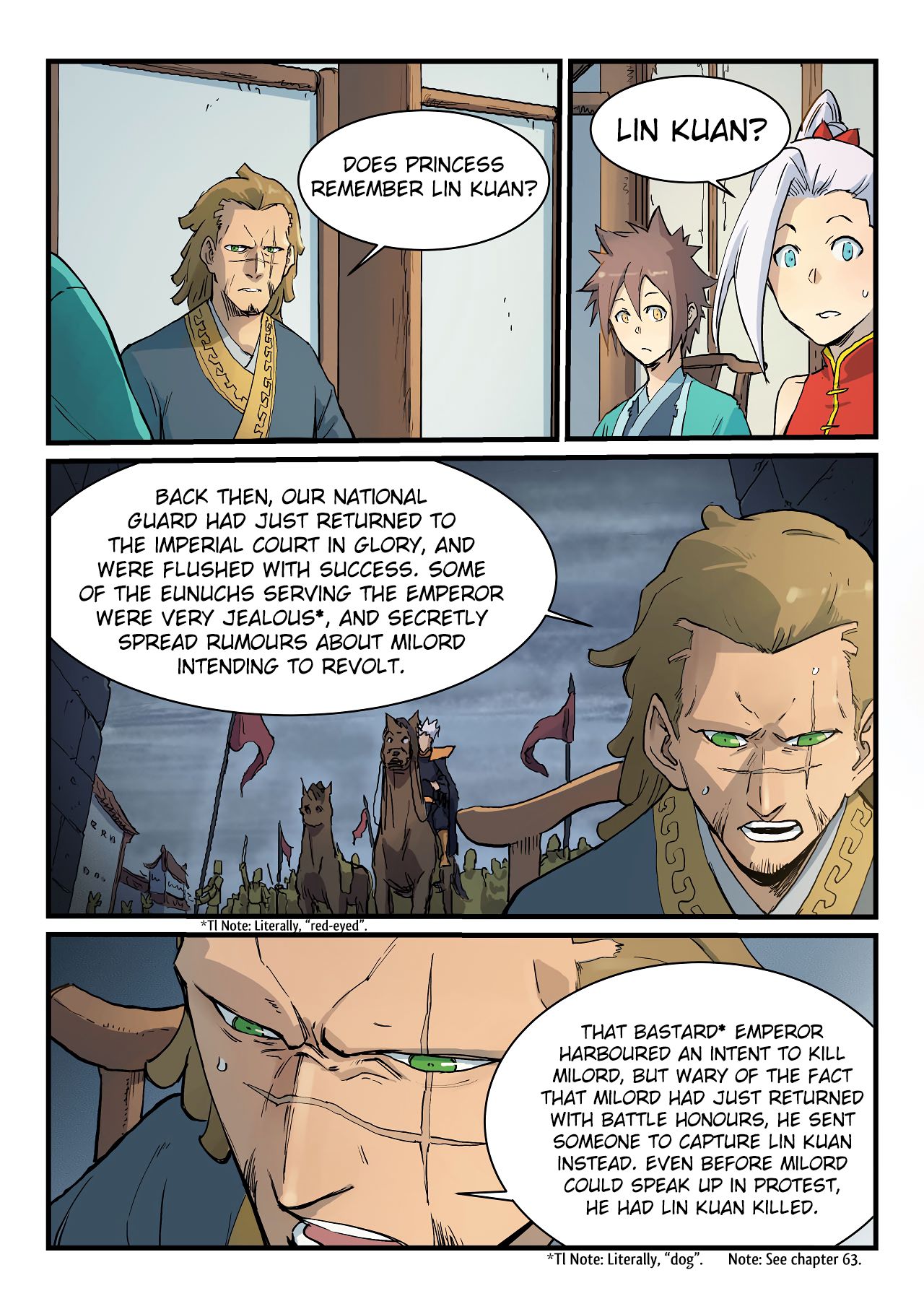 Star Martial God Technique Chapter 330 page 3