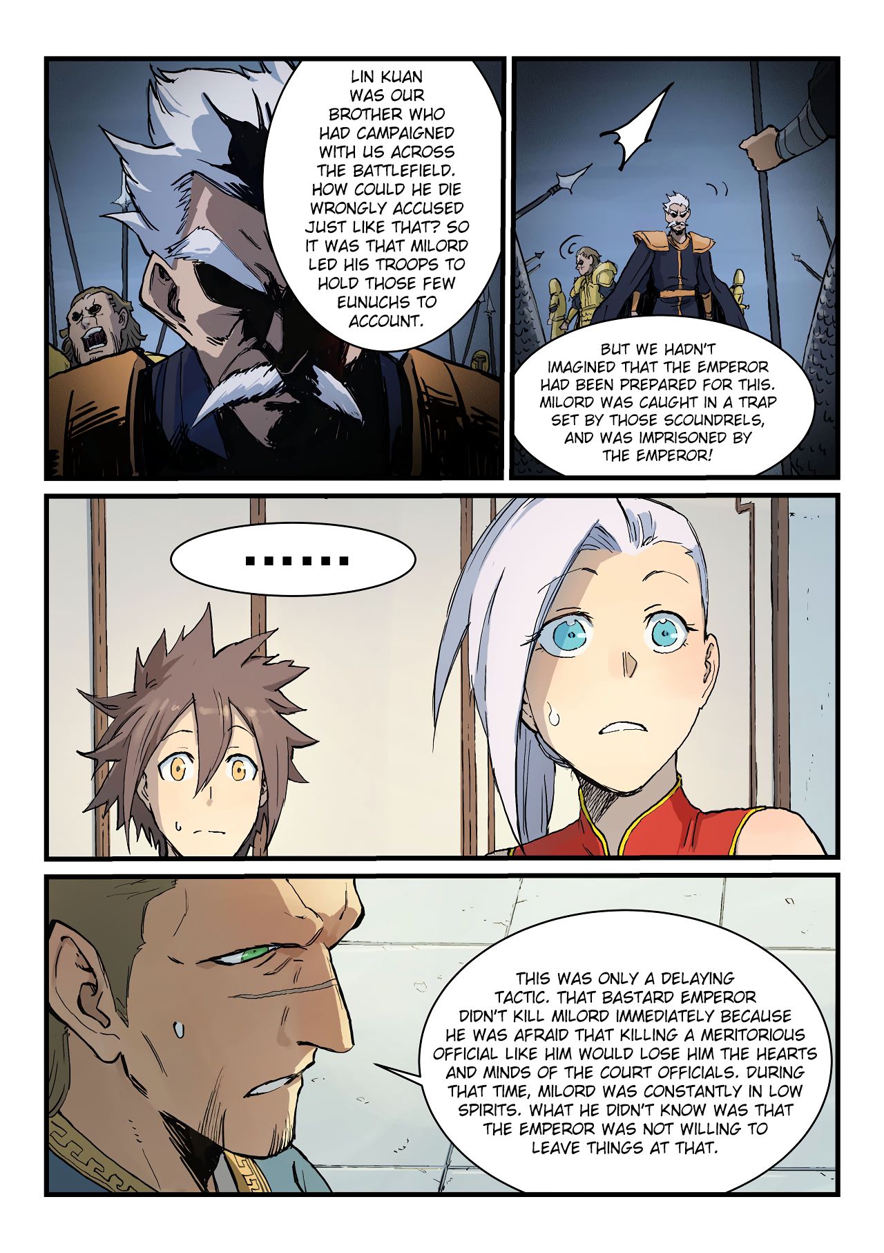 Star Martial God Technique Chapter 330 page 4
