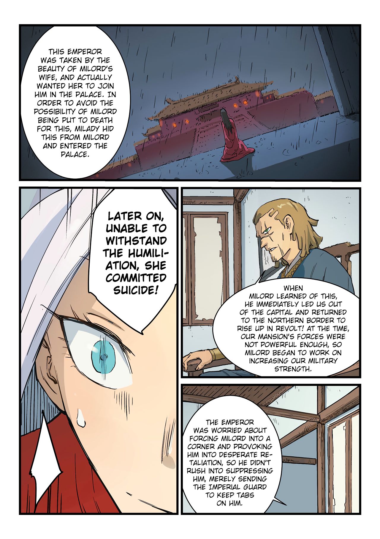 Star Martial God Technique Chapter 330 page 5