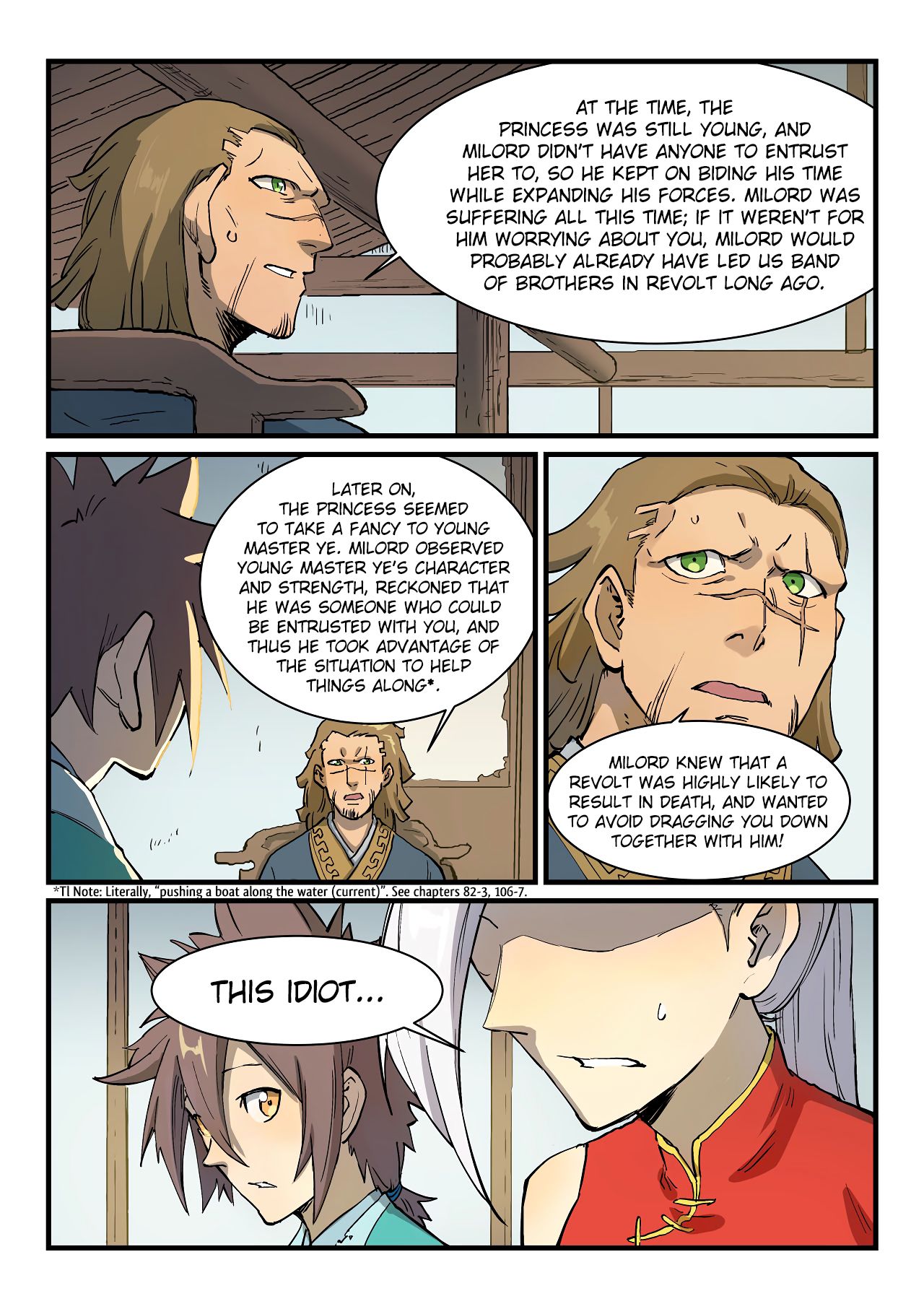 Star Martial God Technique Chapter 330 page 6