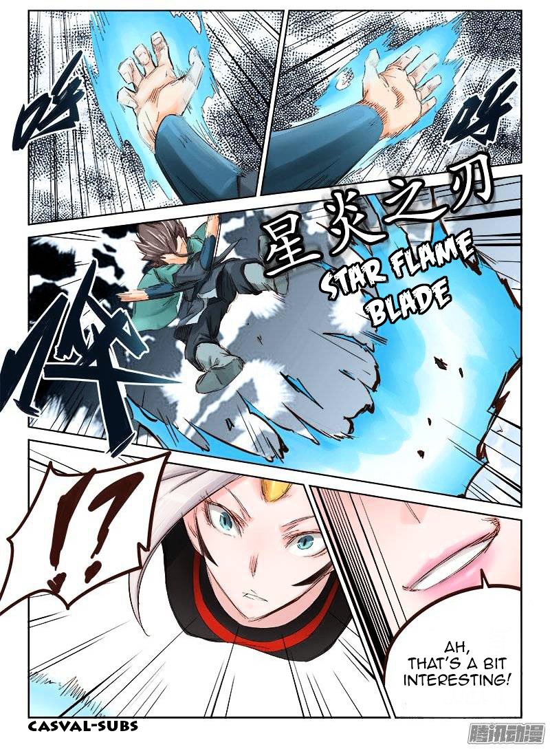 Star Martial God Technique Chapter 34 page 3