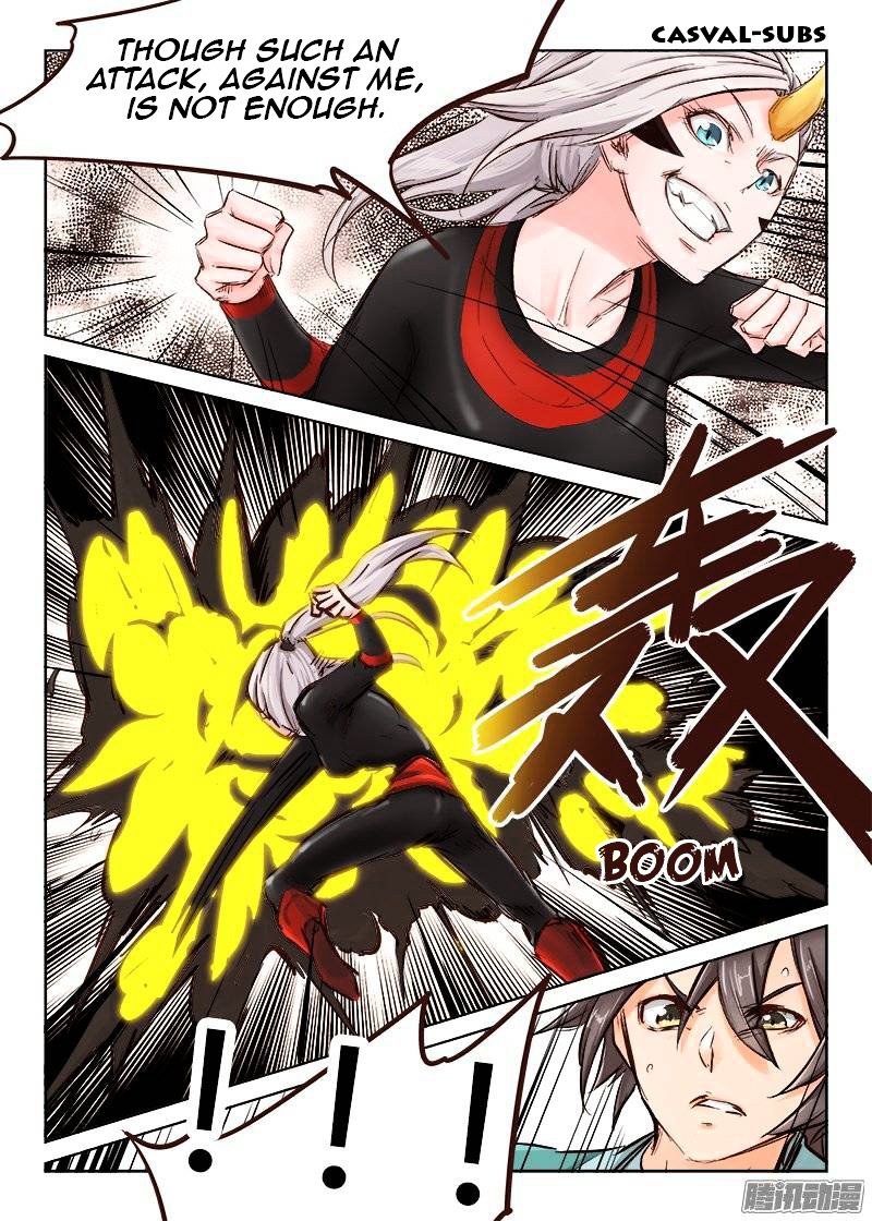 Star Martial God Technique Chapter 34 page 4