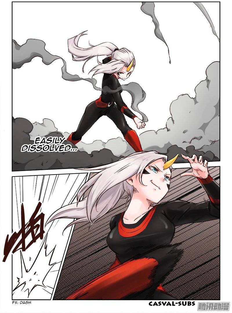 Star Martial God Technique Chapter 34 page 5