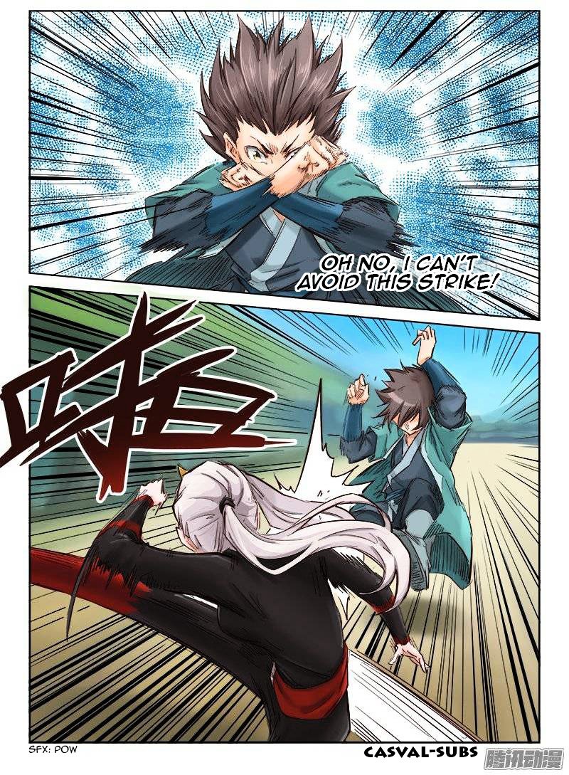 Star Martial God Technique Chapter 34 page 6